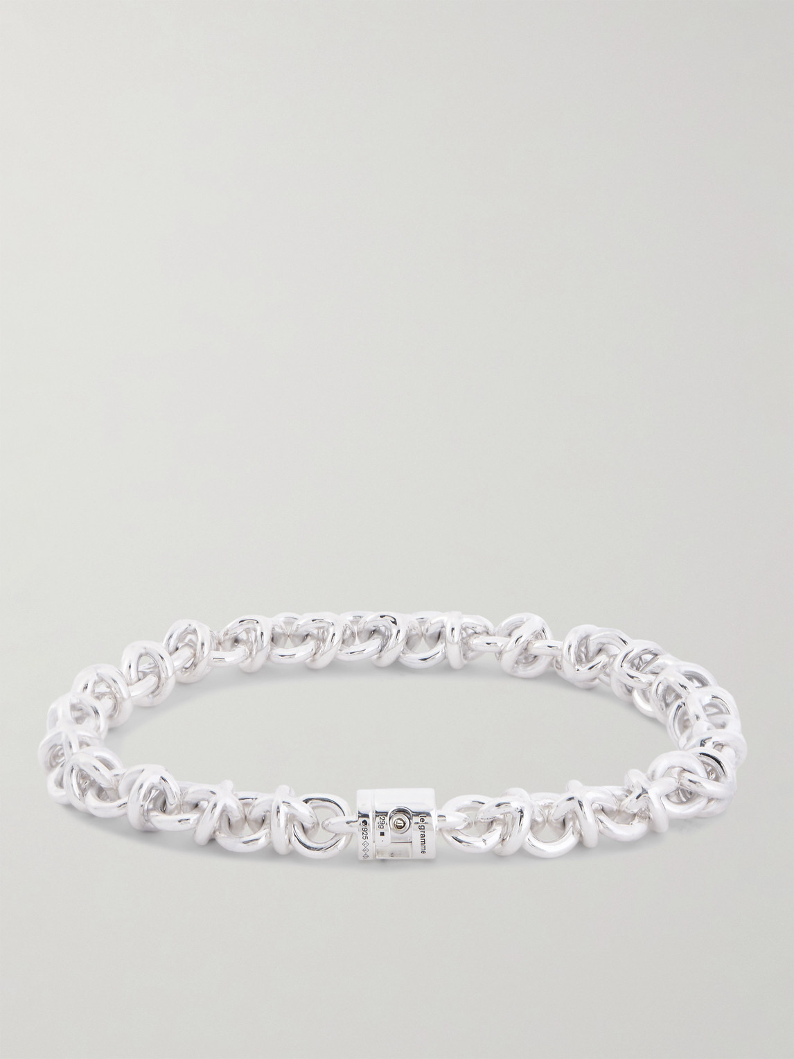 Le Gramme Le 29g Recycled Sterling Silver Bracelet