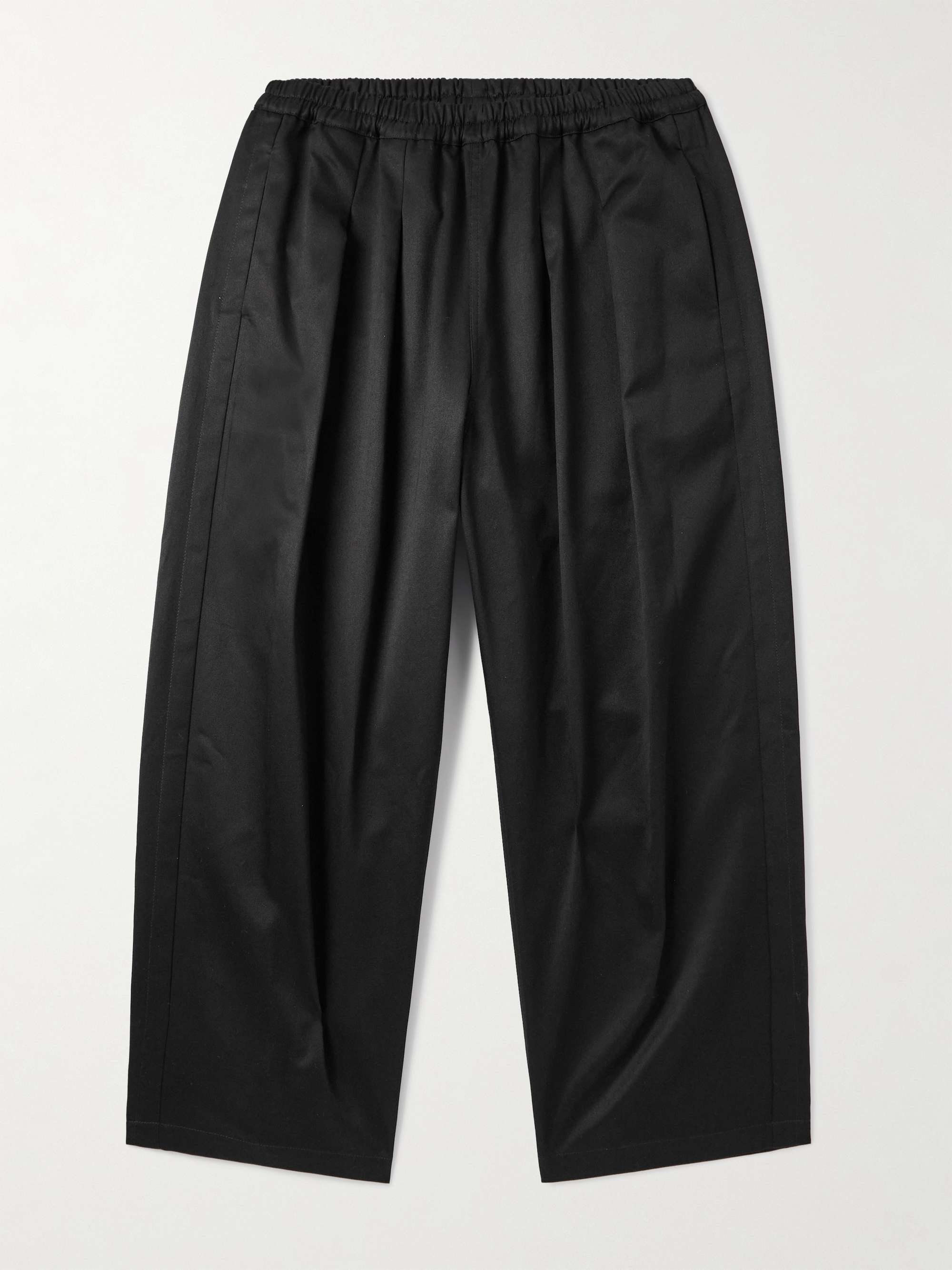 パンツ Archive Maison Margiela Wide Slacks Maison Martin Margiela brown wide trousers with stretched