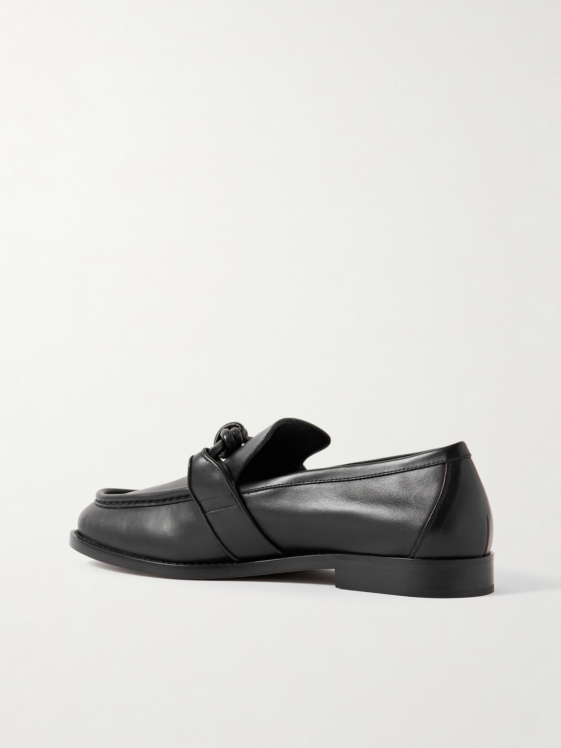 Astaire Knot-Detailed Loafers