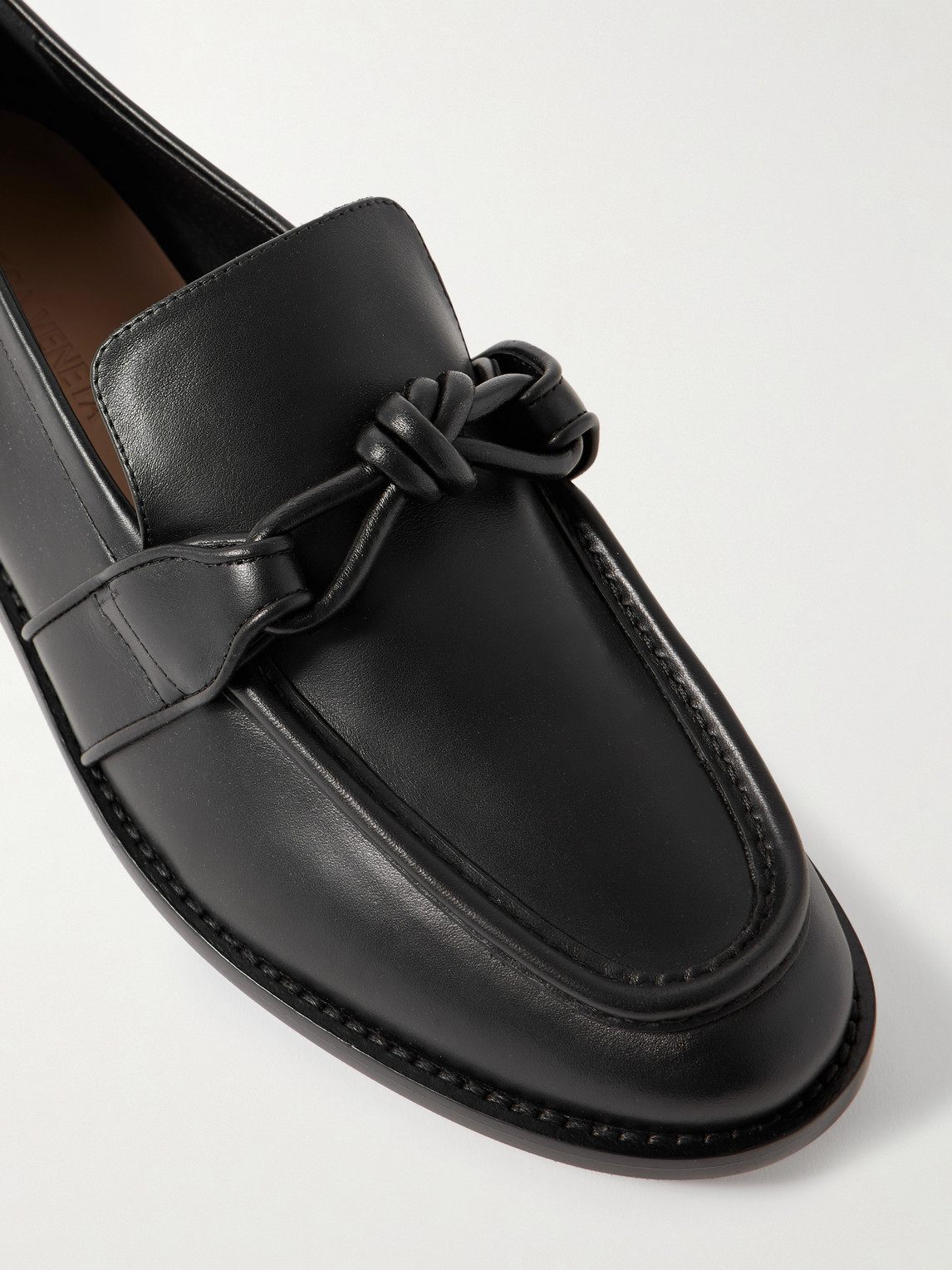 Astaire Knot-Detailed Loafers