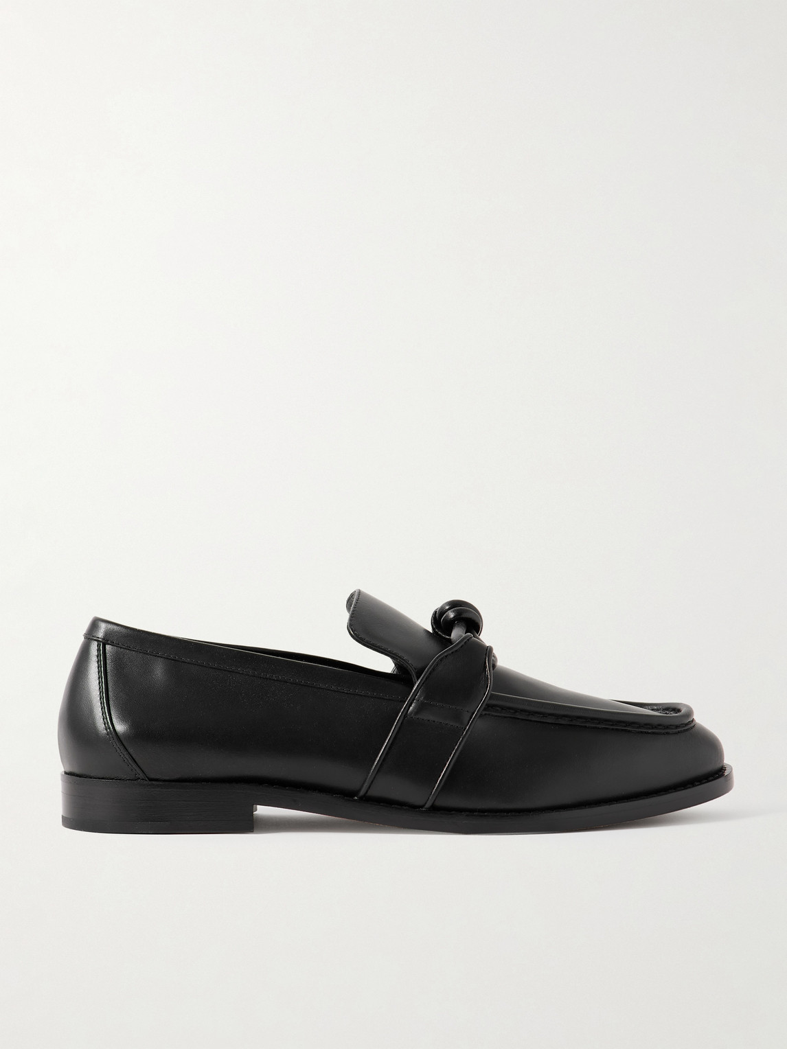 Bottega Veneta Astaire Knot-Detailed Leather Loafers - Men