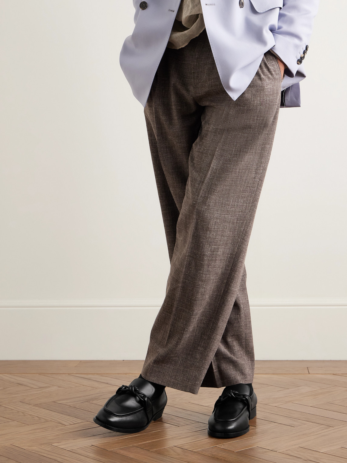 Astaire Knot-Detailed Loafers