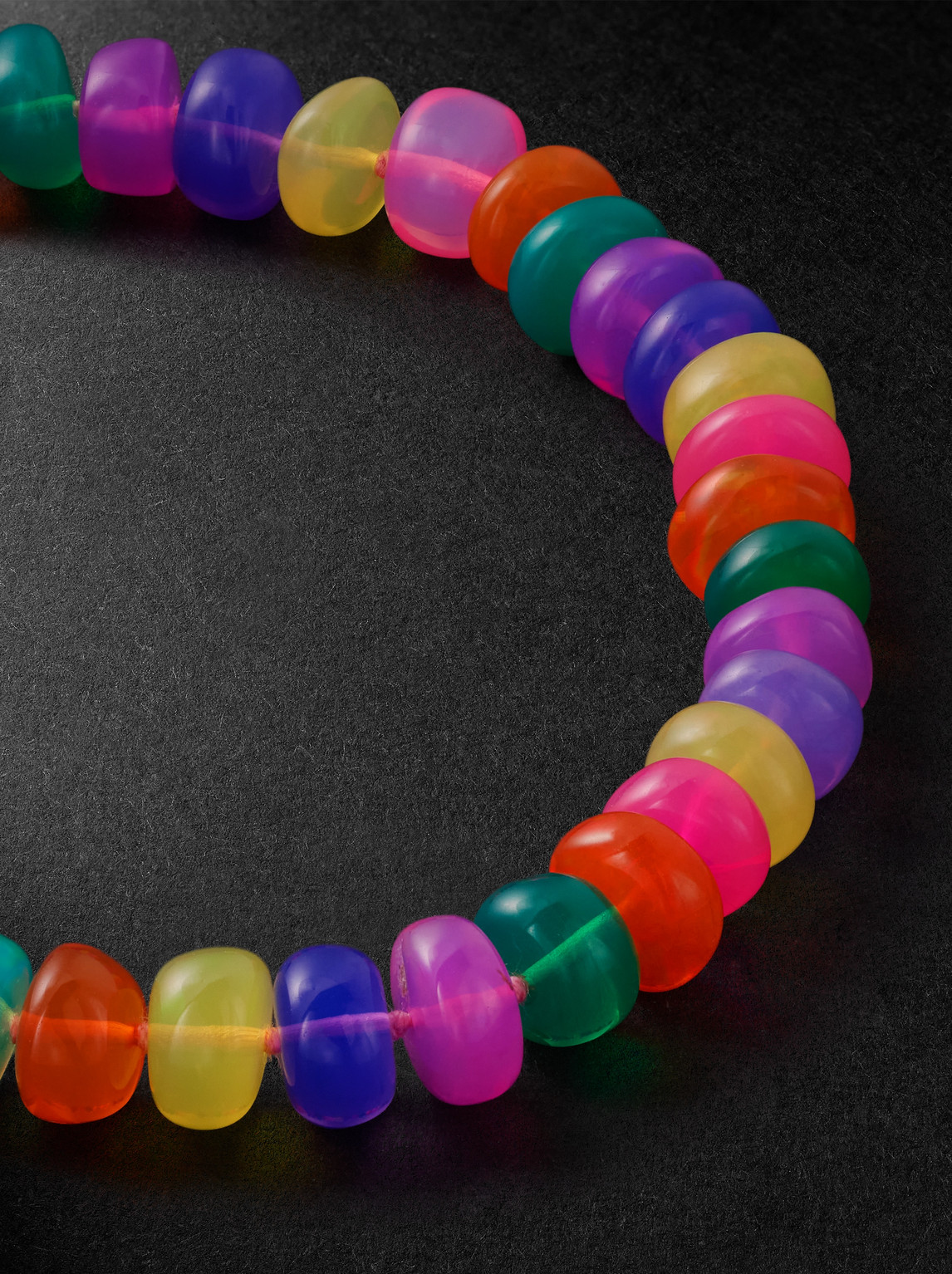 Jia Jia Jumbo Gold Opal Bracelet In Multi