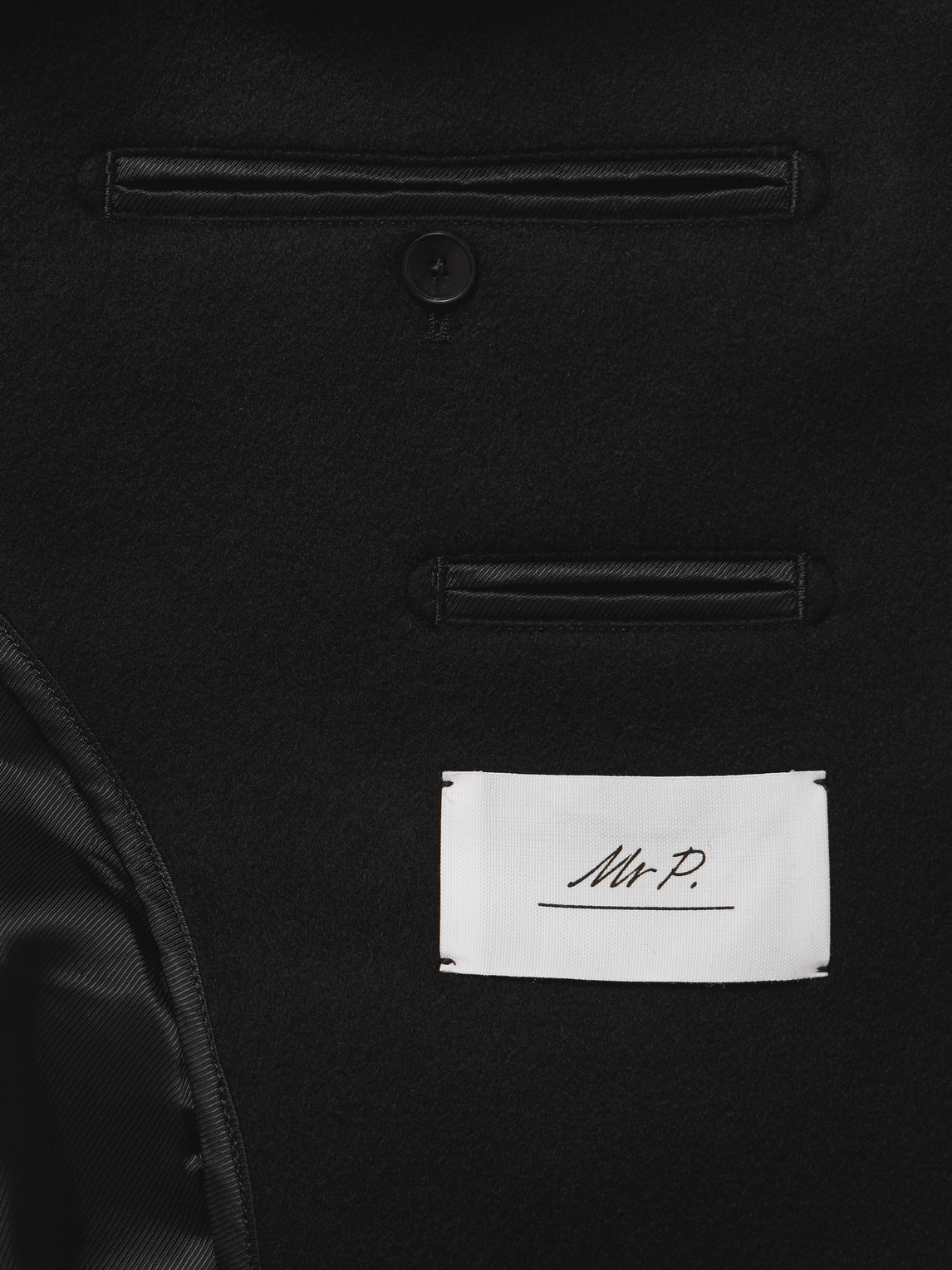 Mr P. - Wool And Cashmere-Blend Coat
