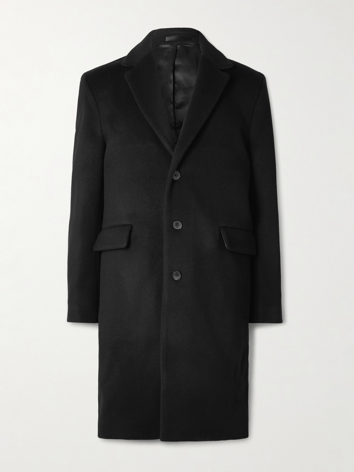 MR P. Wool and Cashmere-Blend Coat - Men