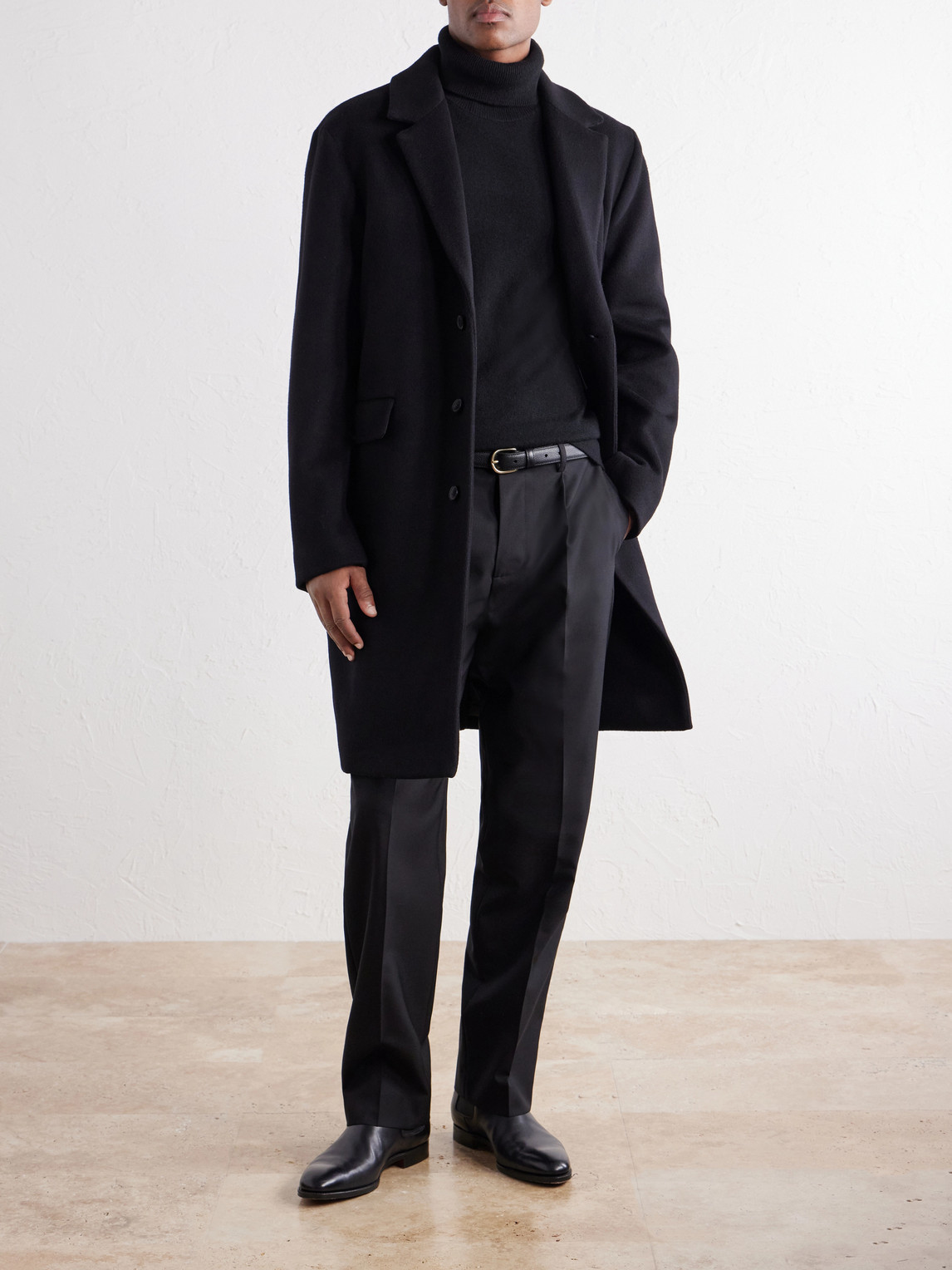 Mr P. - Wool And Cashmere-Blend Coat