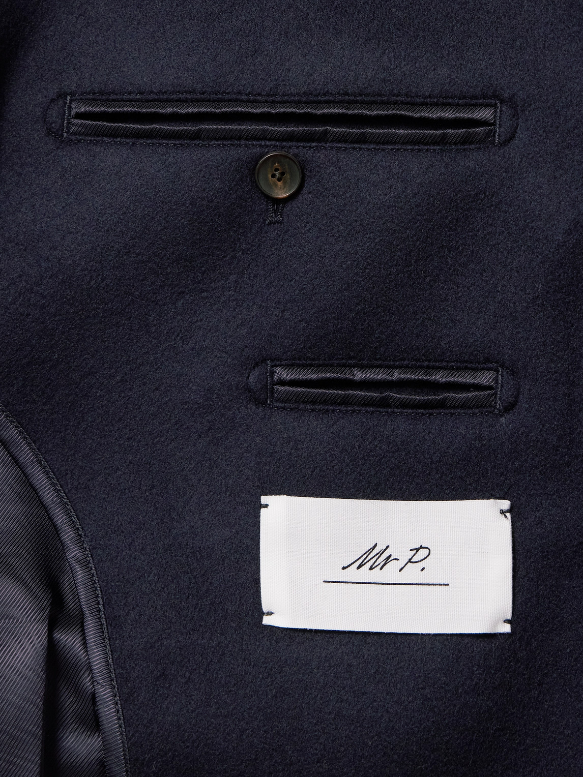 Mr P. - Wool And Cashmere-Blend Coat