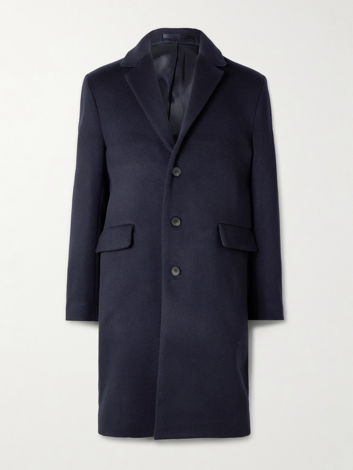 MR P. Wool and Cashmere-Blend Coat - Men