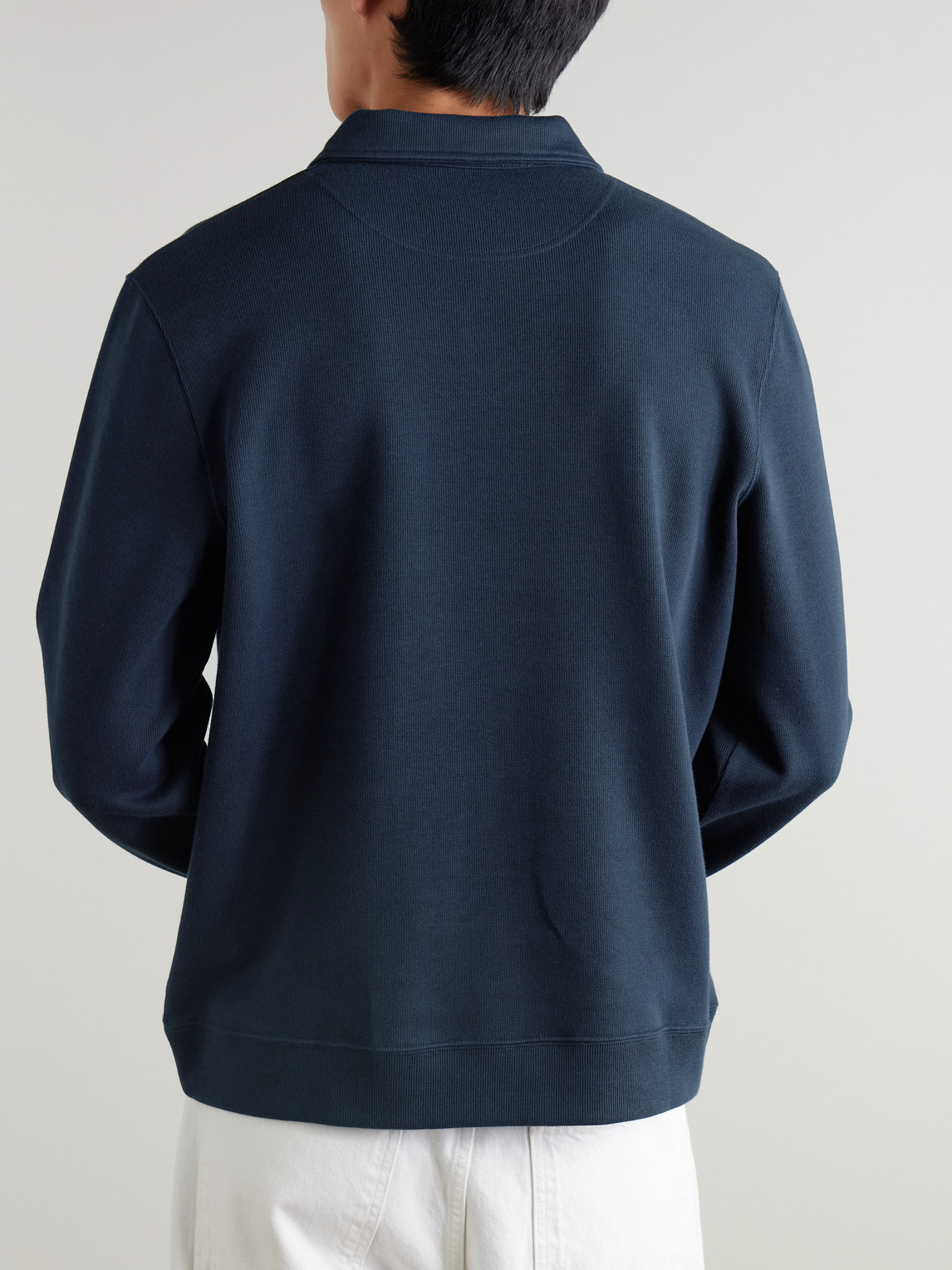  Mr P. - Cotton-jersey Sweatshirt - Men - Blue - M 