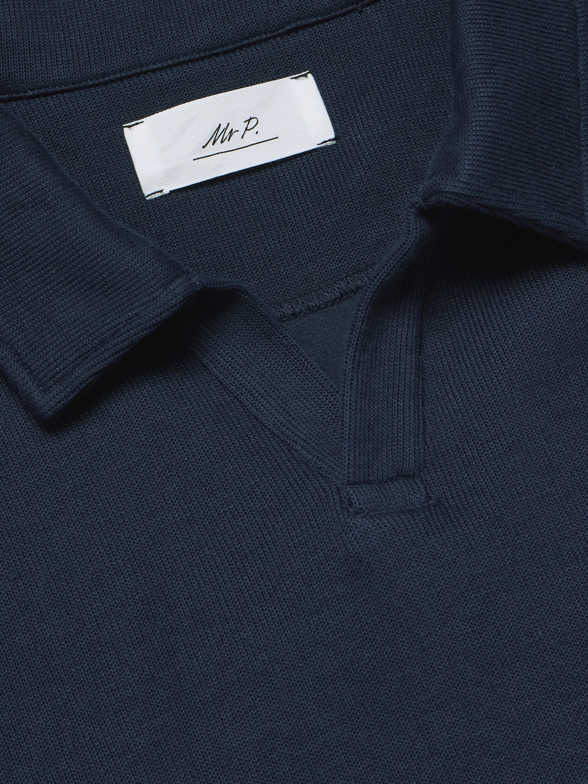  Mr P. - Cotton-jersey Sweatshirt - Men - Blue - M 