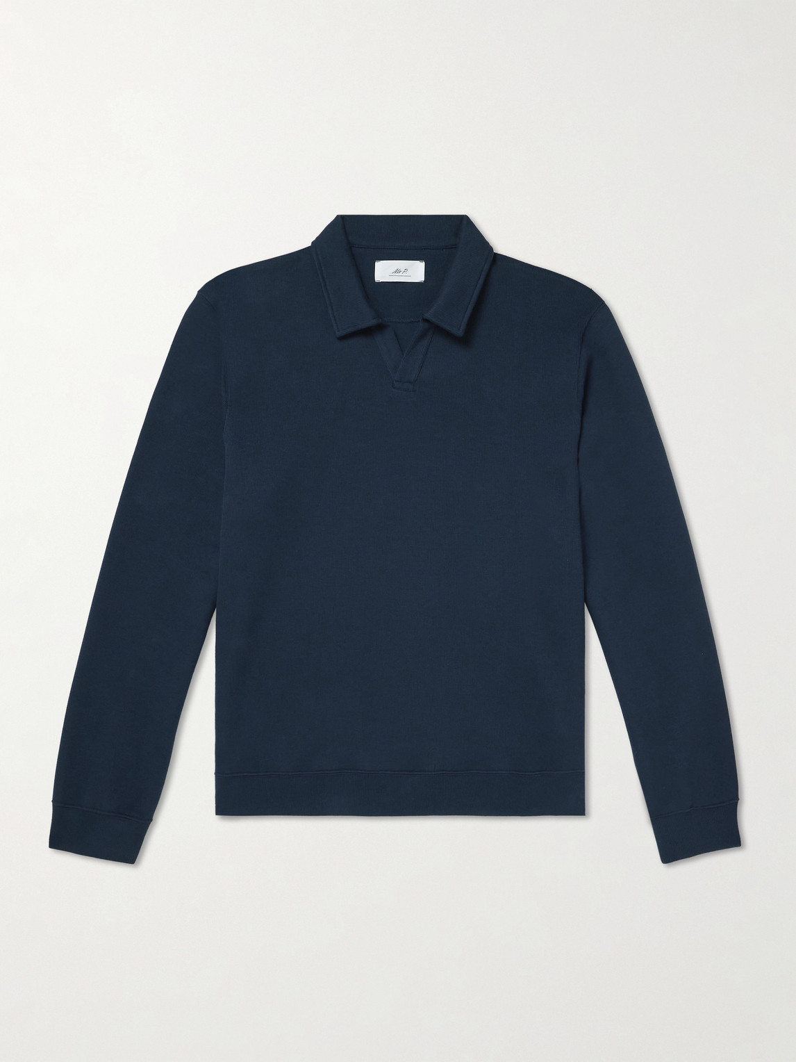 MR P. Cotton-Jersey Sweatshirt - Men