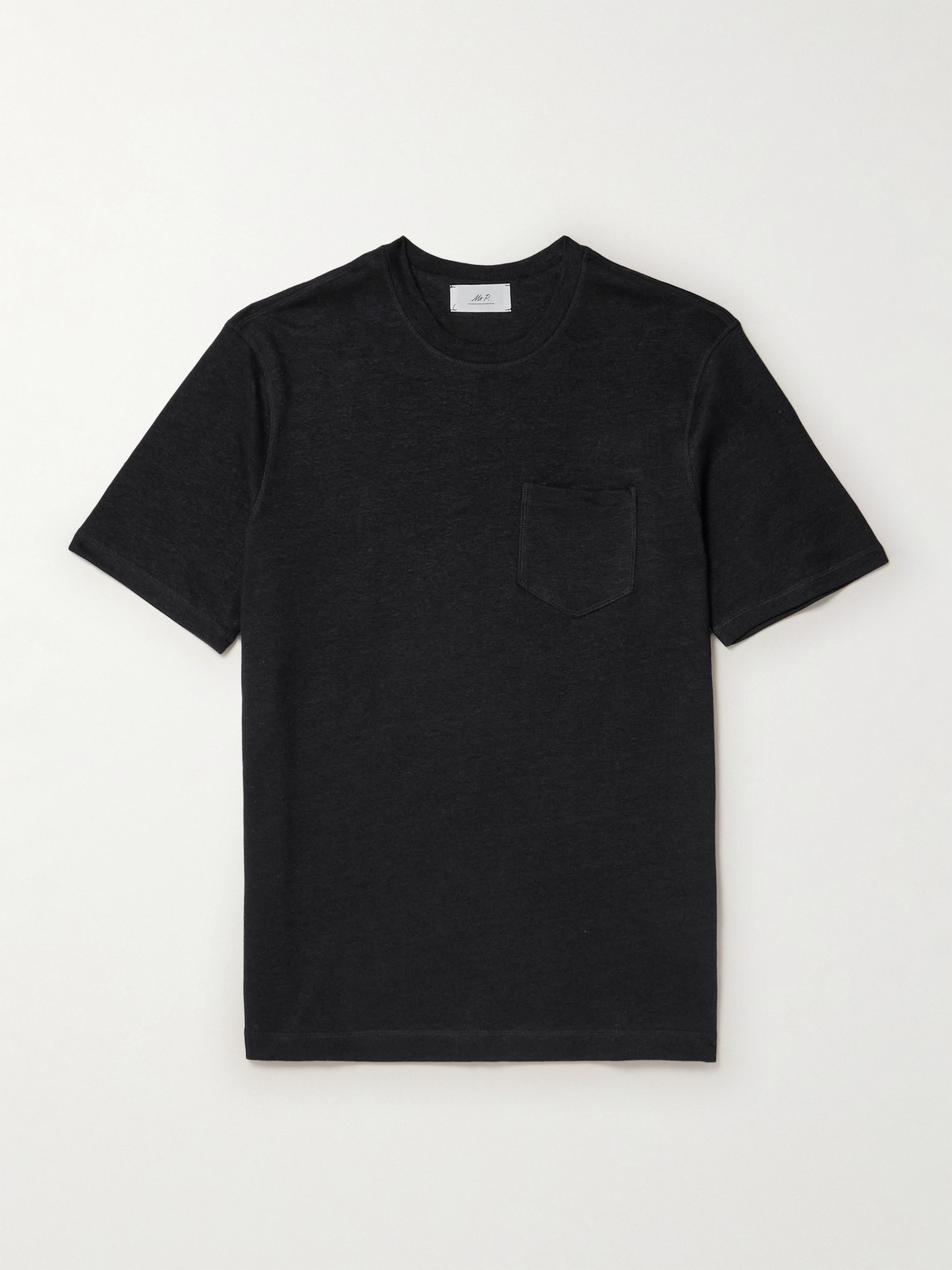 MR P. Linen and Organic Cotton-Blend T-Shirt - Men
