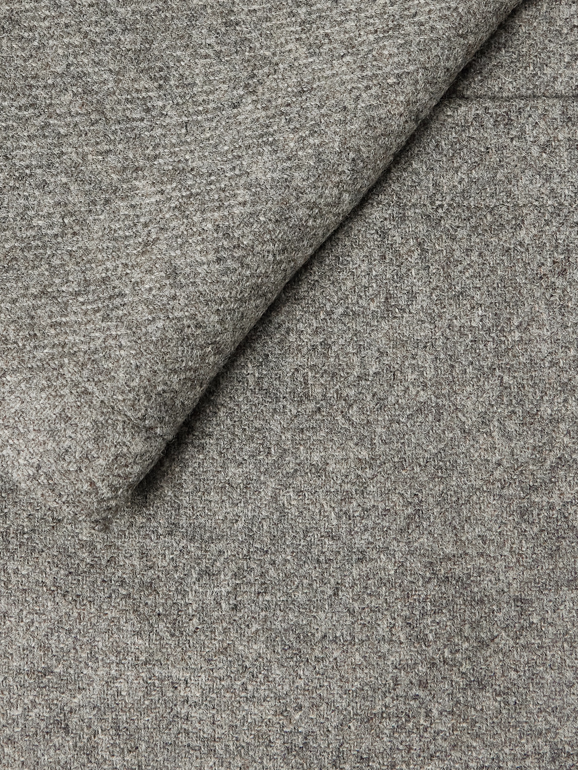 De Bonne Facture Traveler Wool-twill Suit Jacket In Gray