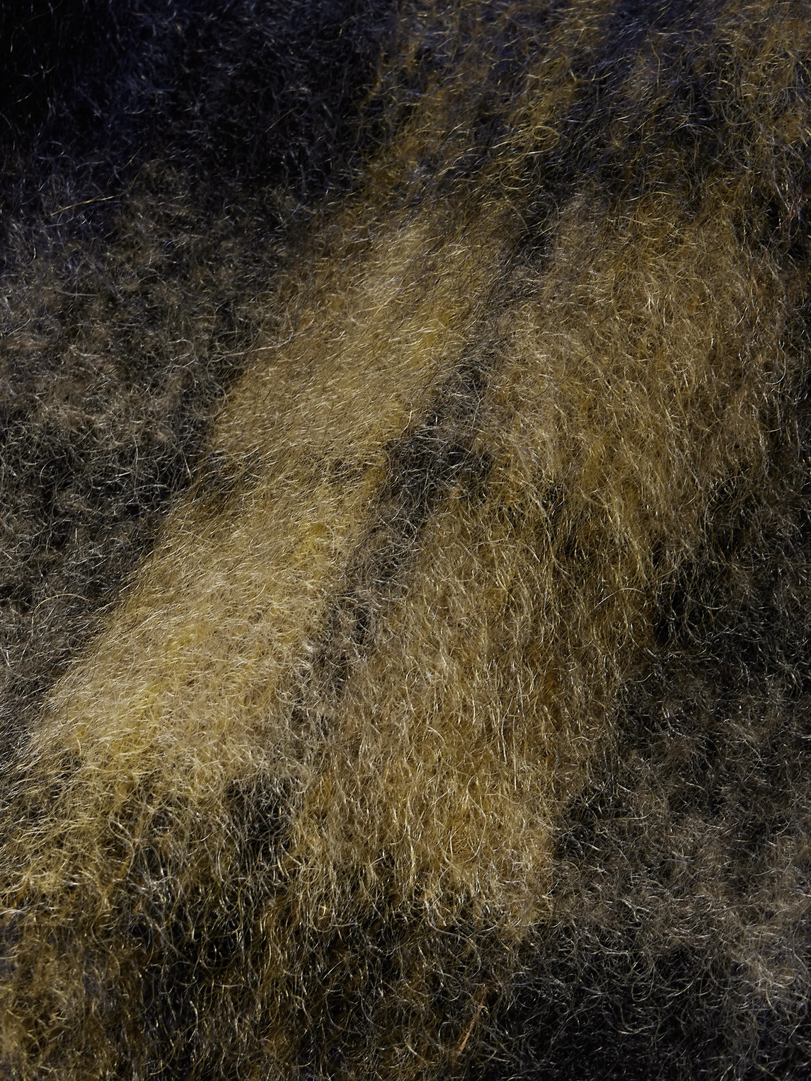 De Bonne Facture University Fringed Checked Mohair And Wool-blend Scarf In Blue