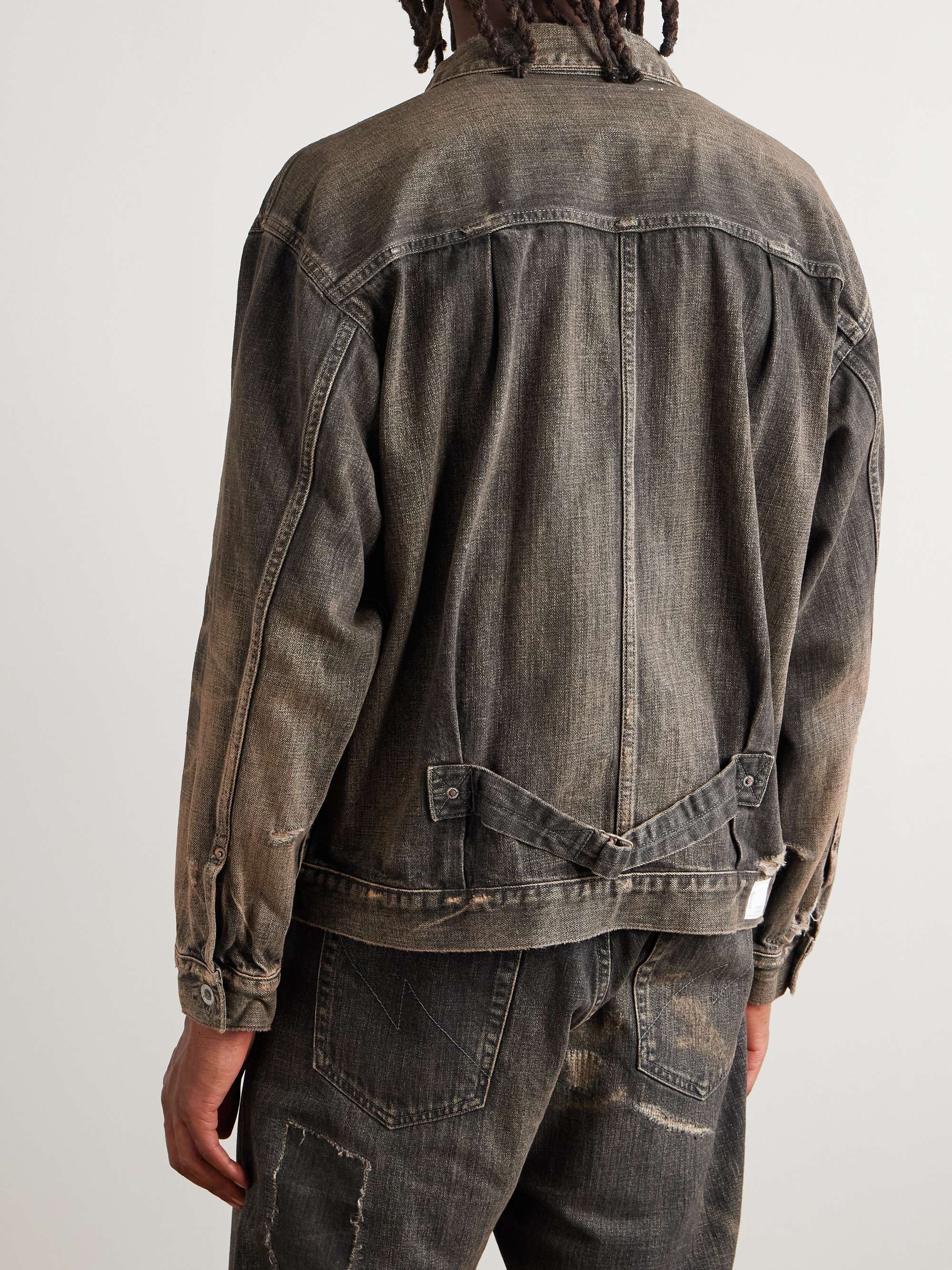 【M】NEIGHBORHOOD SAVAGE DENIM JACKET NEIGHBORHOOD - SAVAGE DENIM TYPE-1 JACKET | HBX - Globally