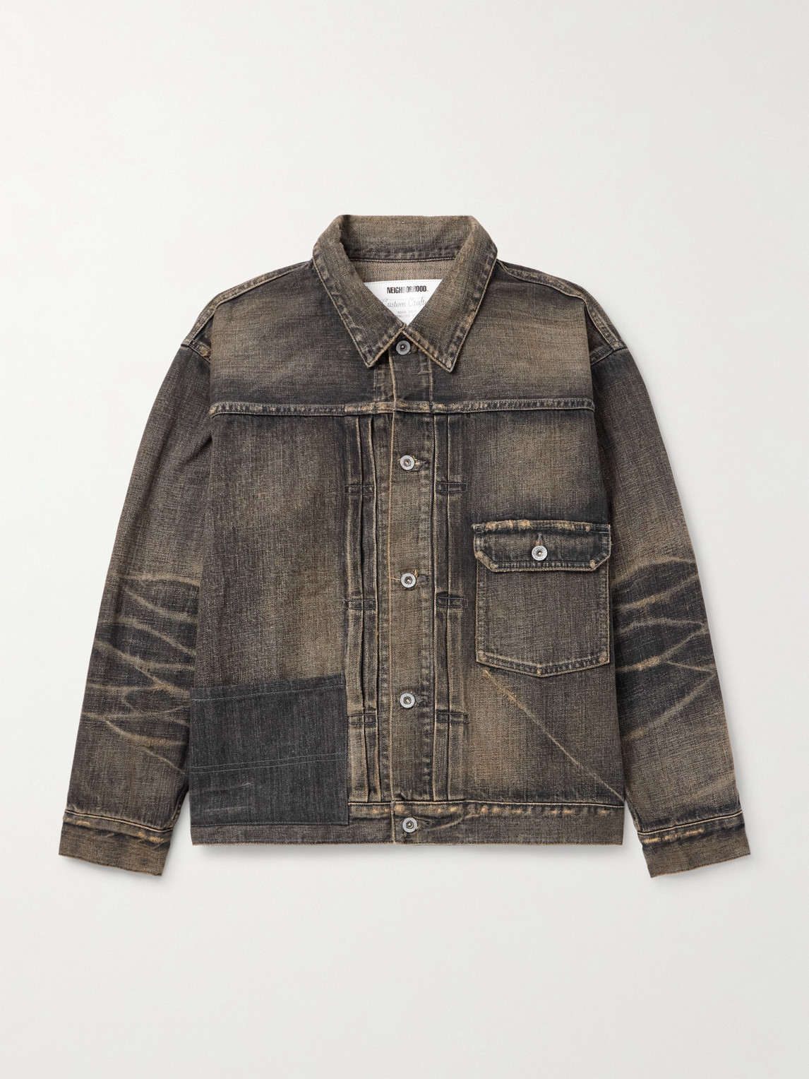 Neighborhood avage Type-1 Denim Jacket - Men