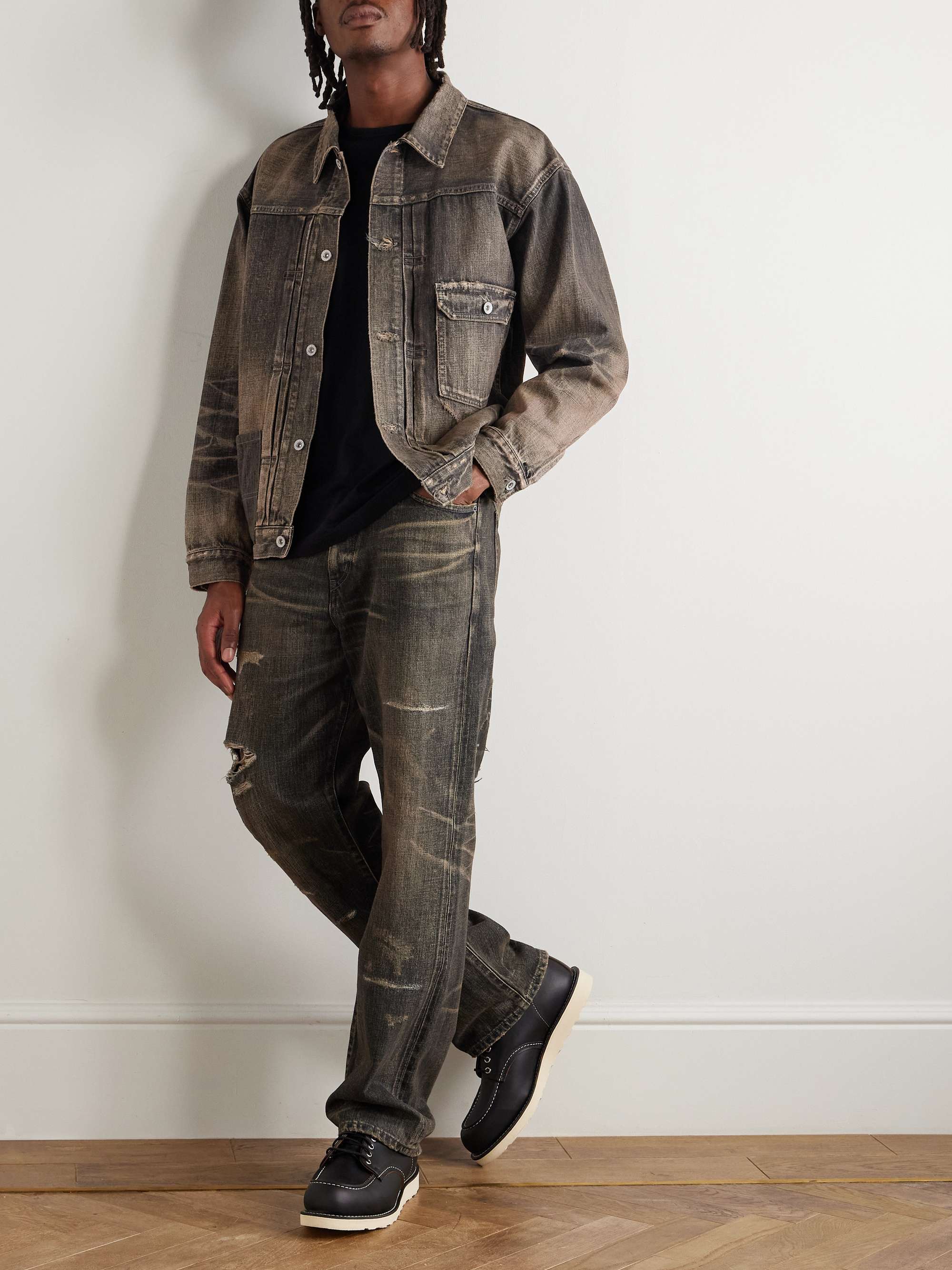 NEIGHBORHOOD Savage Type-1 Denim Jacket for Men | MR PORTER