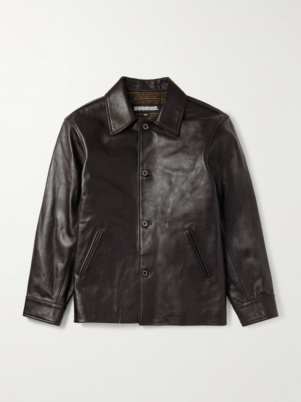 Neighborhood Leather Jacket - Men