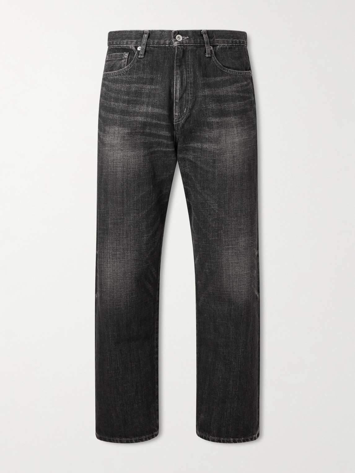 Neighborhood traight-Leg elvedge Jeans - Men