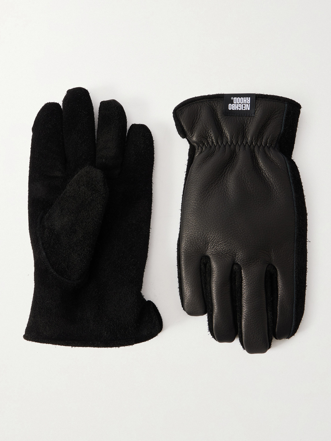Neighborhood Full-Grain Leather and Bemberg® Glovesen