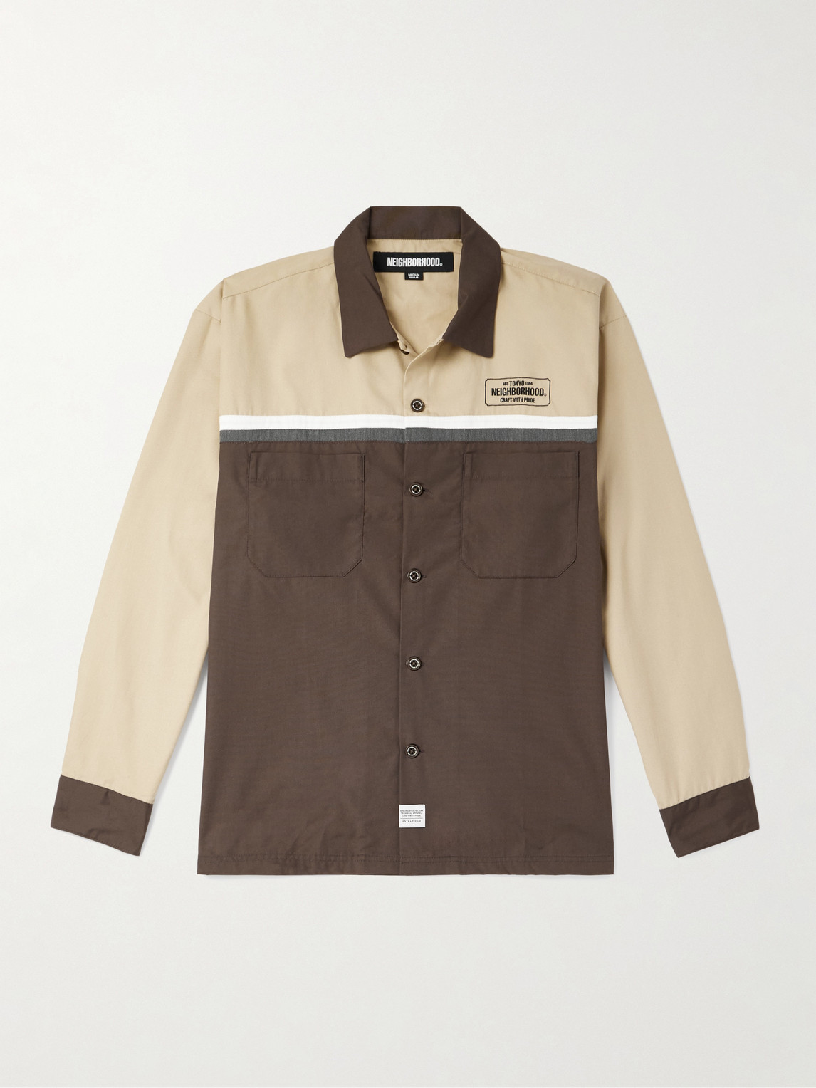 Neighborhood – Two-Tone Poplin Jacket