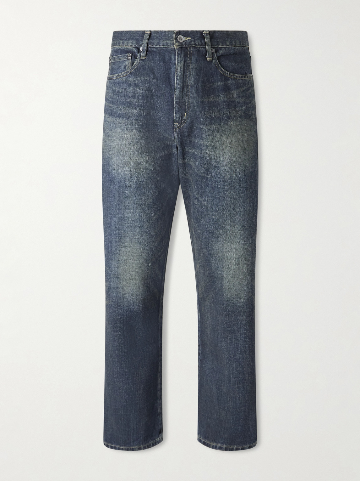 Neighborhood traight-Leg elvedge Jeans - Men