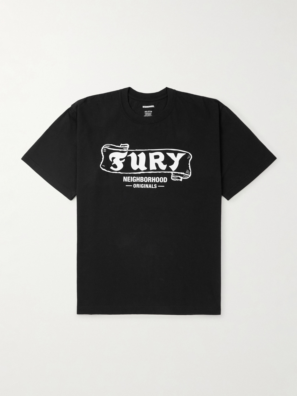 Neighborhood Printed Cotton-Jersey T-hirt - Men