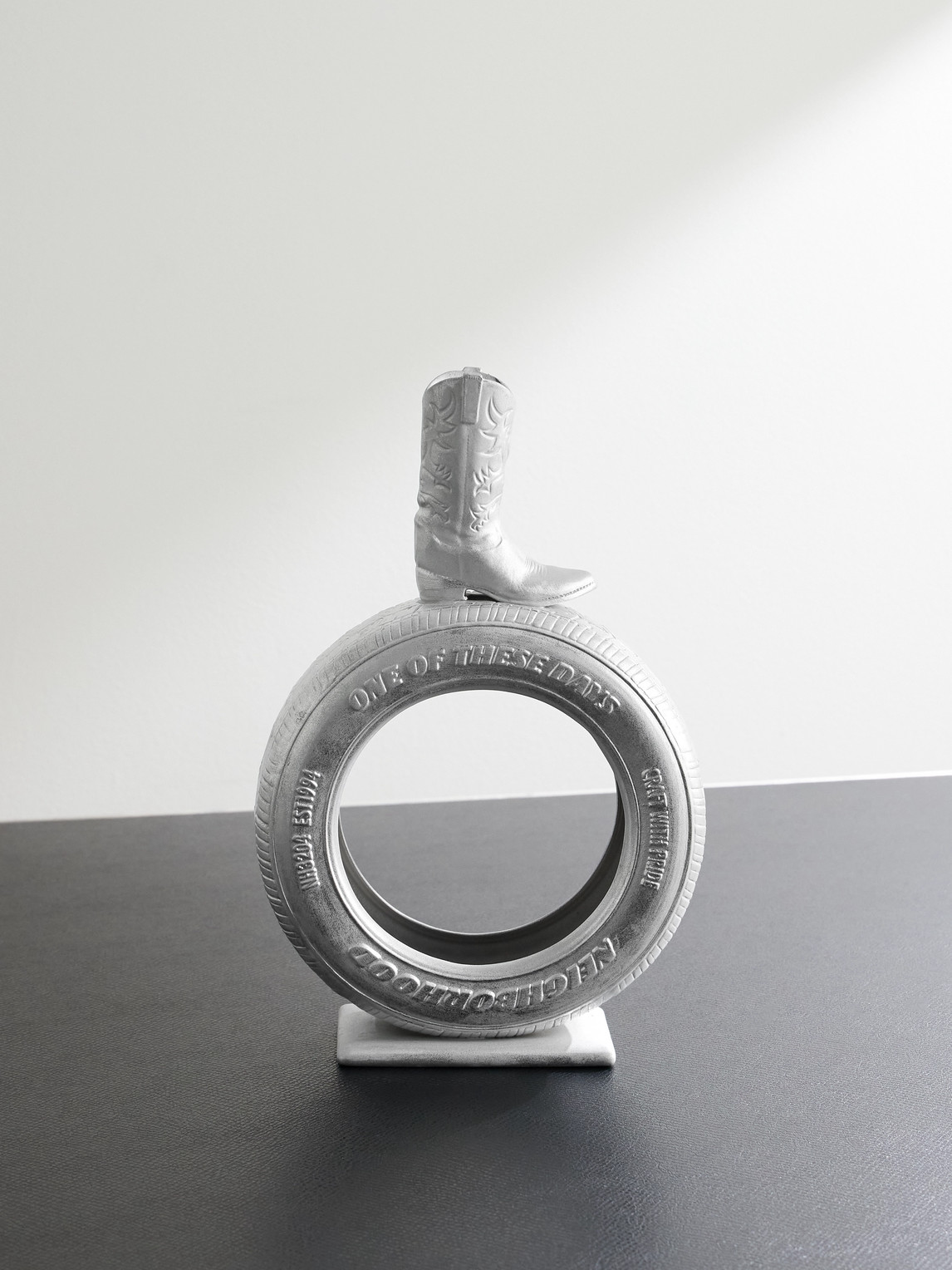 Neighborhood Ceramic Incense Chamber In Gray