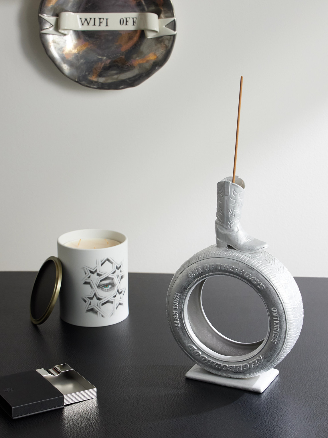 Ceramic Incense Chamber — 2