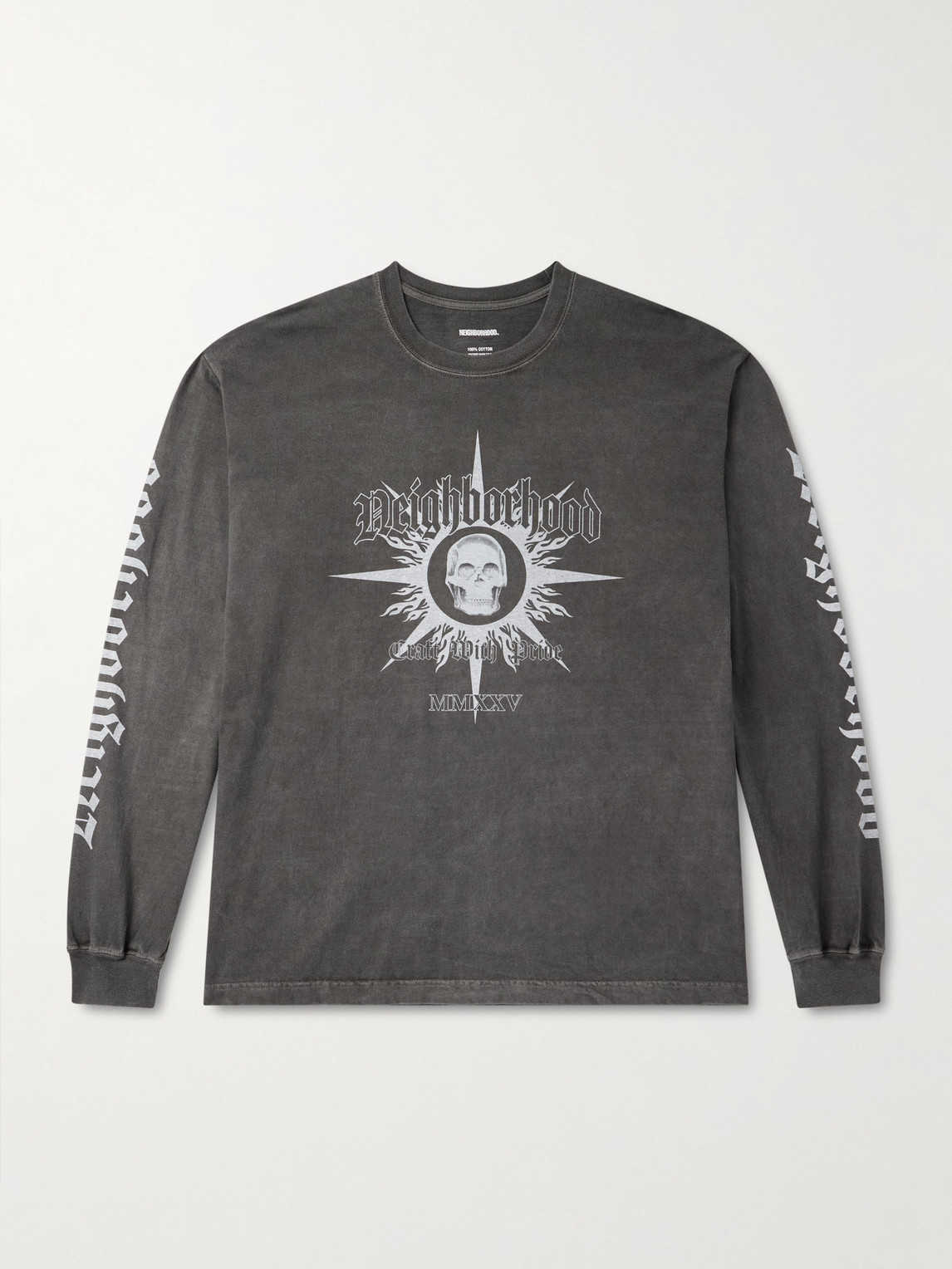 Neighborhood Printed Cotton-Jersey T-hirt - Men