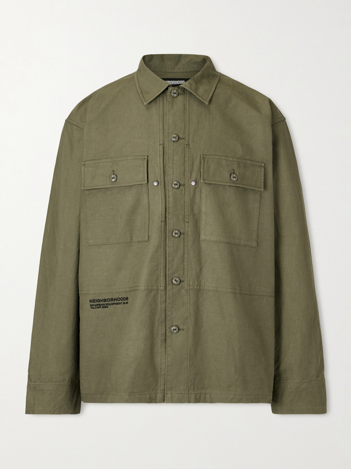 Neighborhood Fatigue Cotton hirt - Men