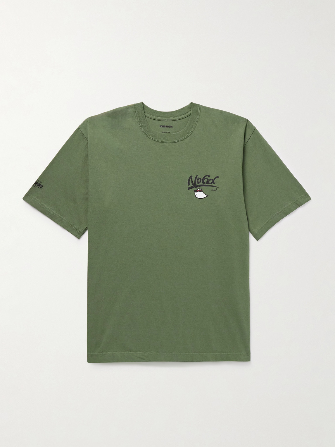 Neighborhood Printed Cotton-Jersey T-hirt - Men