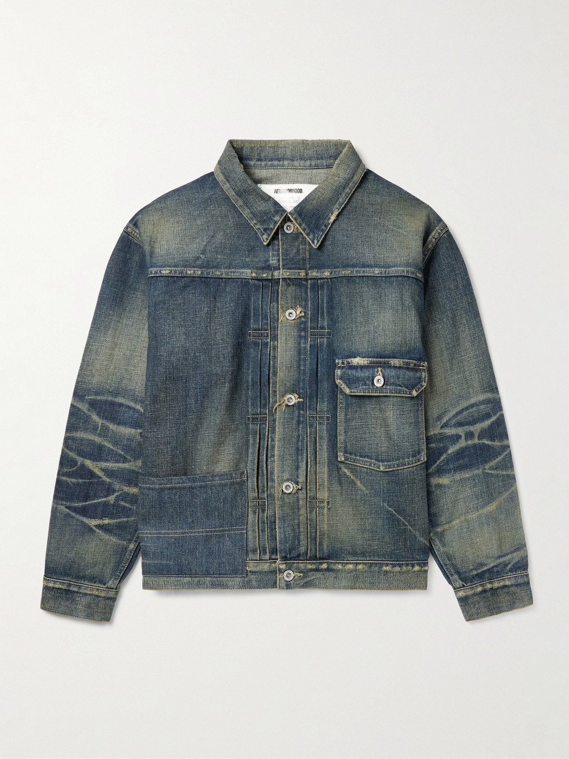 Neighborhood avage Type-1 Denim Jacket - Men