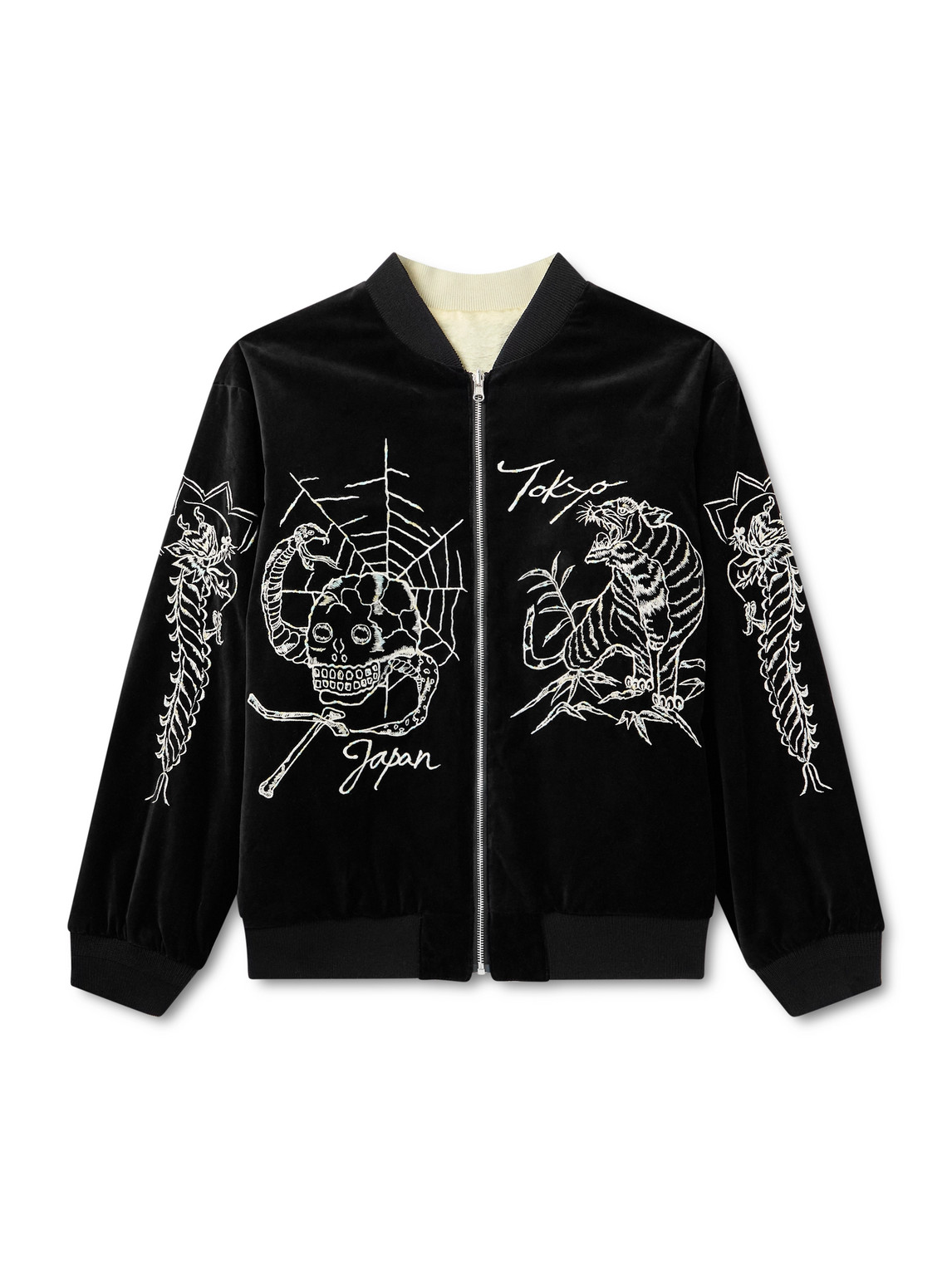 Neighborhood Men's x Malbon Golf Poler Jacket Black - Curated Menswear