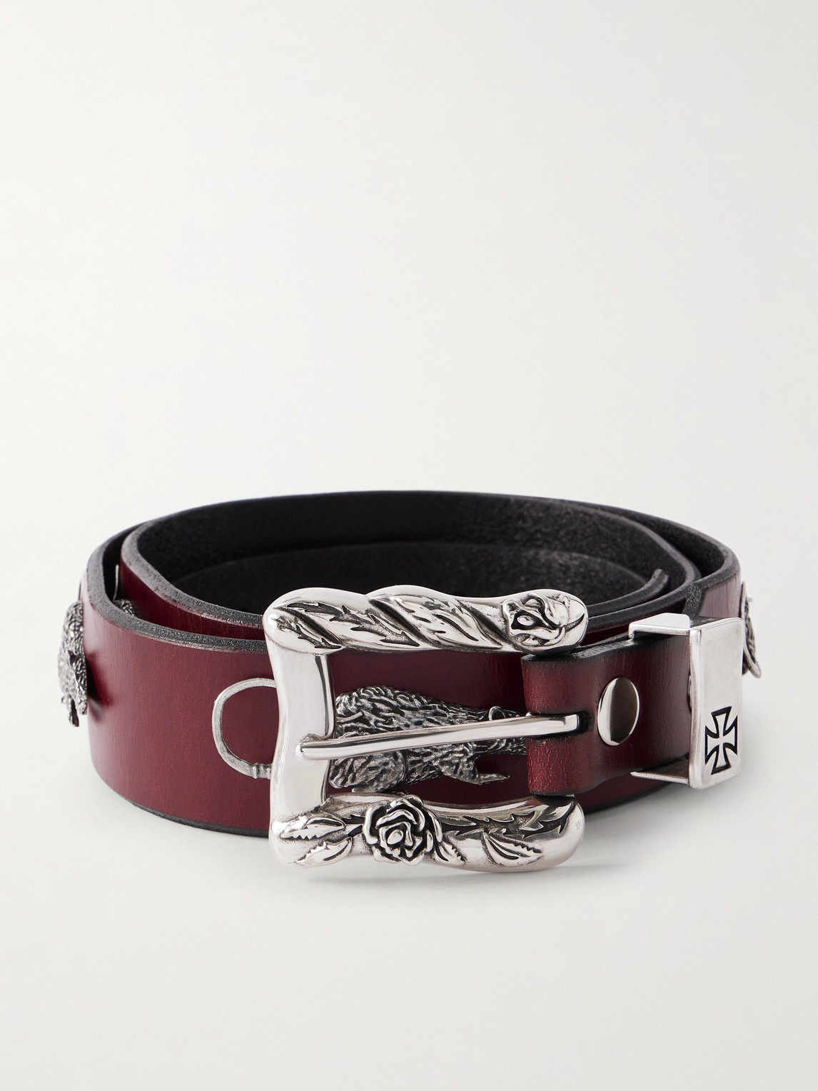 Enfants Riches Déprimés 4cm Rat Chase Leather Belt - Men