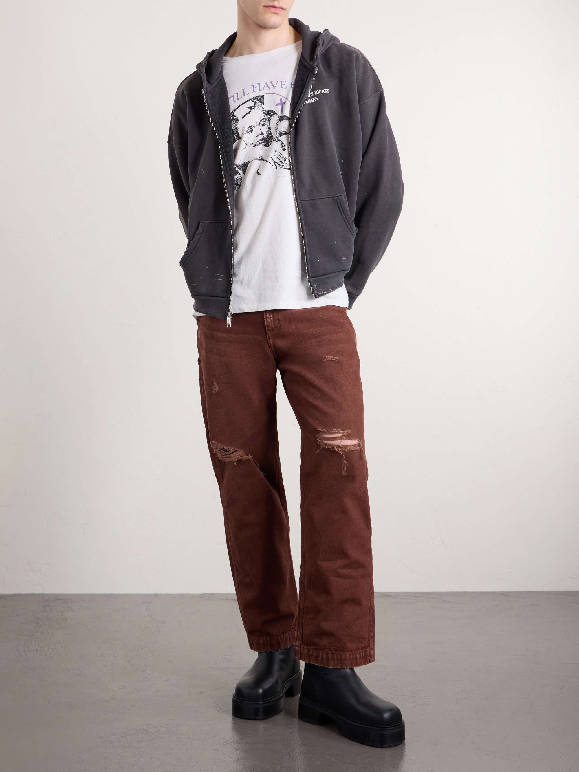 ENFANTS RICHES DÉPRIMÉS 