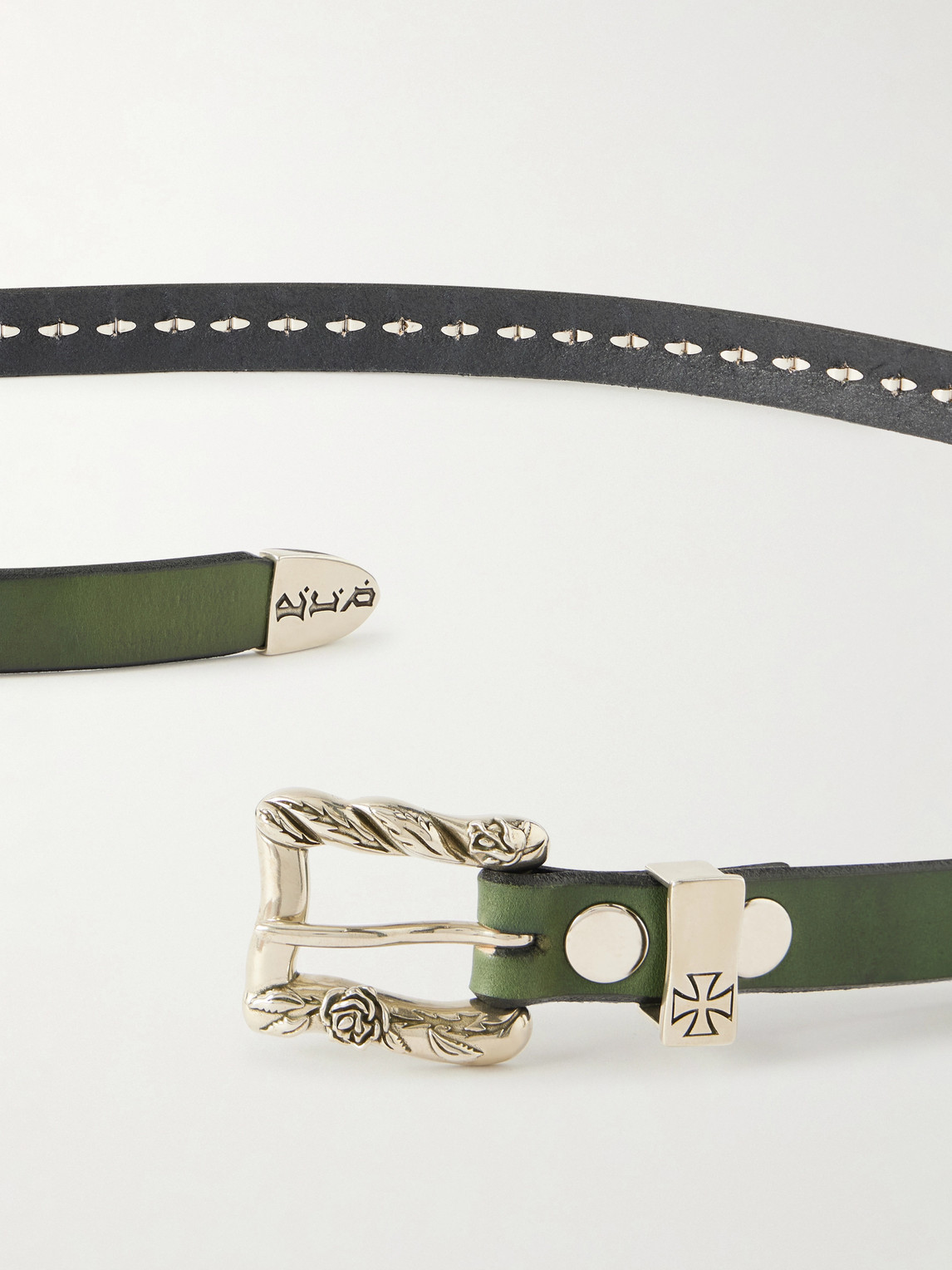 Classique Studded Leather Belt | ENFANTS RICHES DEPRIMES | FETCHING