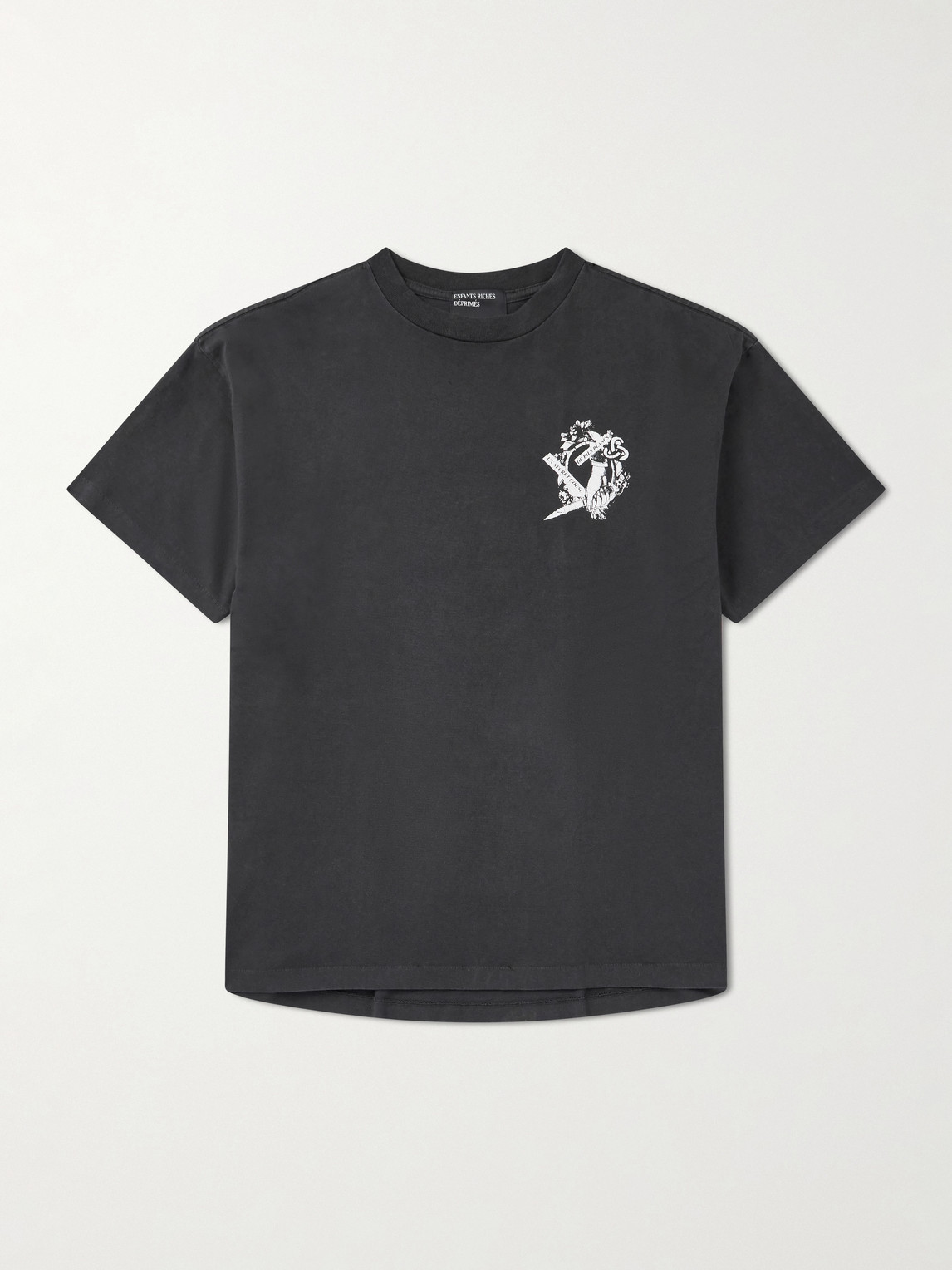 Enfants Riches Déprimés Un ecret Printed Cotton T-hirt - Men