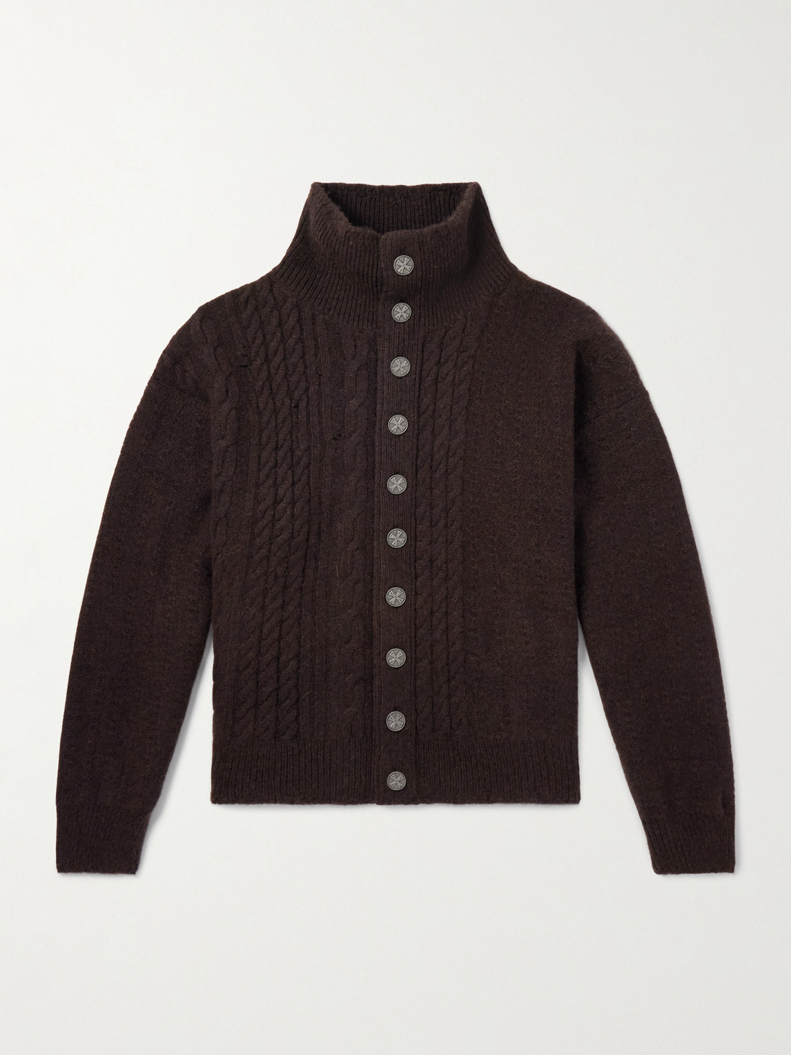 Enfants Riches Déprimés Cable-Knit Cashmere Cardiganen