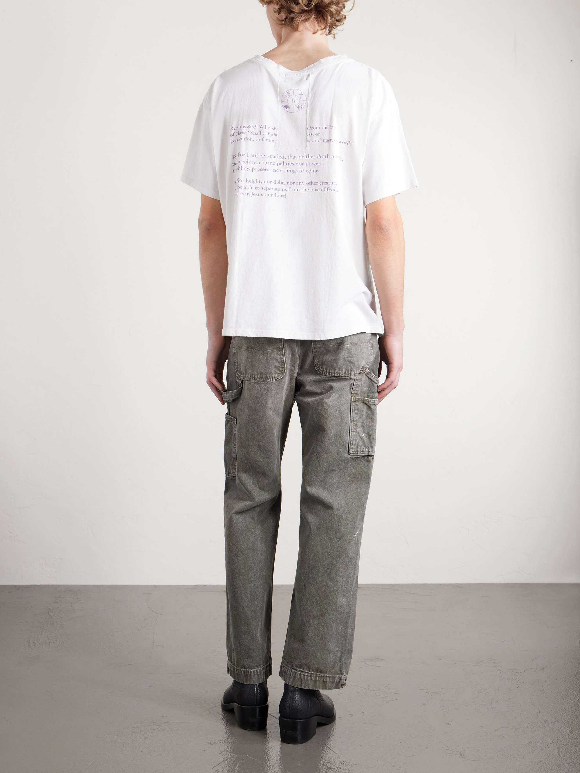 ENFANTS RICHES DÉPRIMÉS I Still Have Hope Printed Cotton T-Shirt