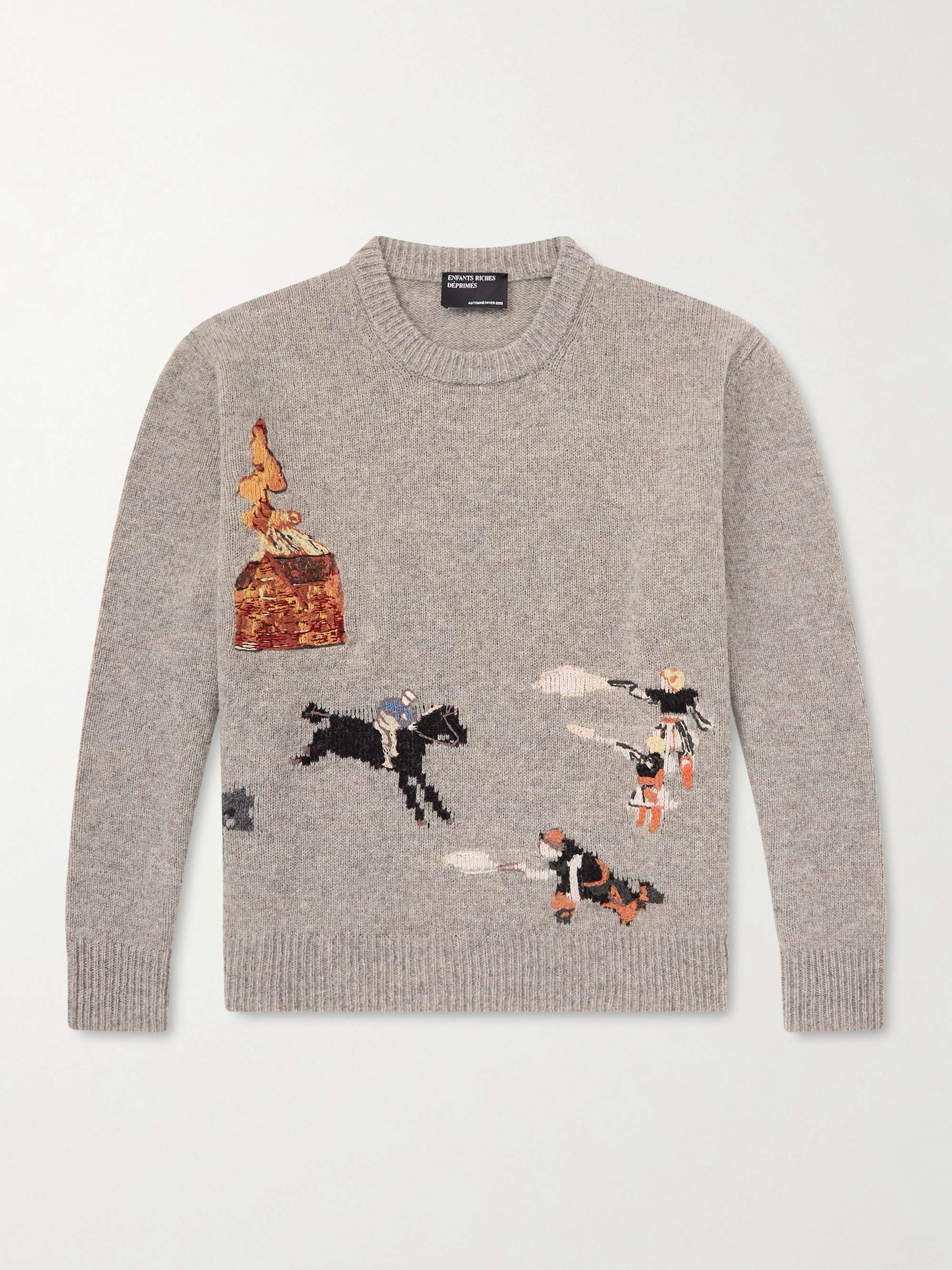 ENFANTS RICHES DÉPRIMÉS 