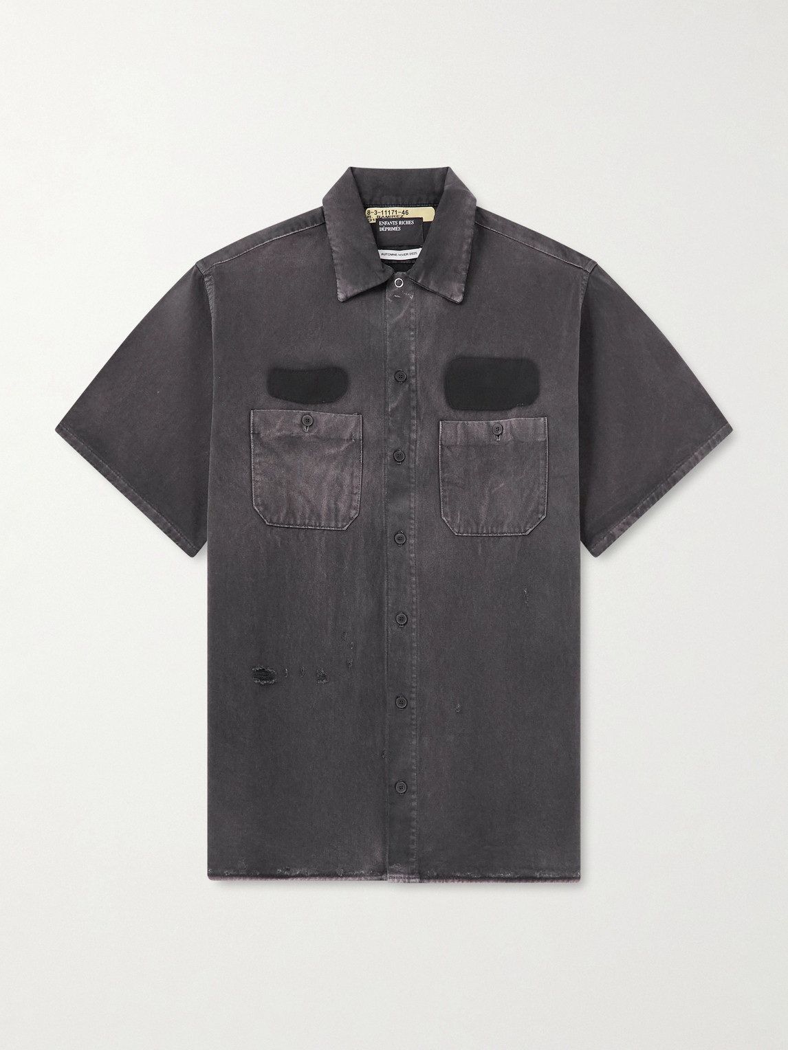 Enfants Riches Déprimés Gardener Cotton-Twill hirt - Men