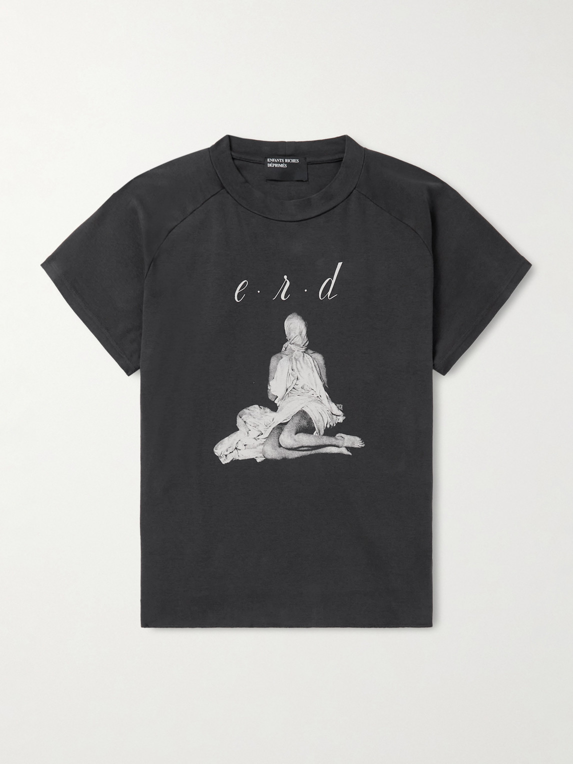 Enfants Riches Déprimés Cropped Printed Cotton-Jersey T-hirt - Men