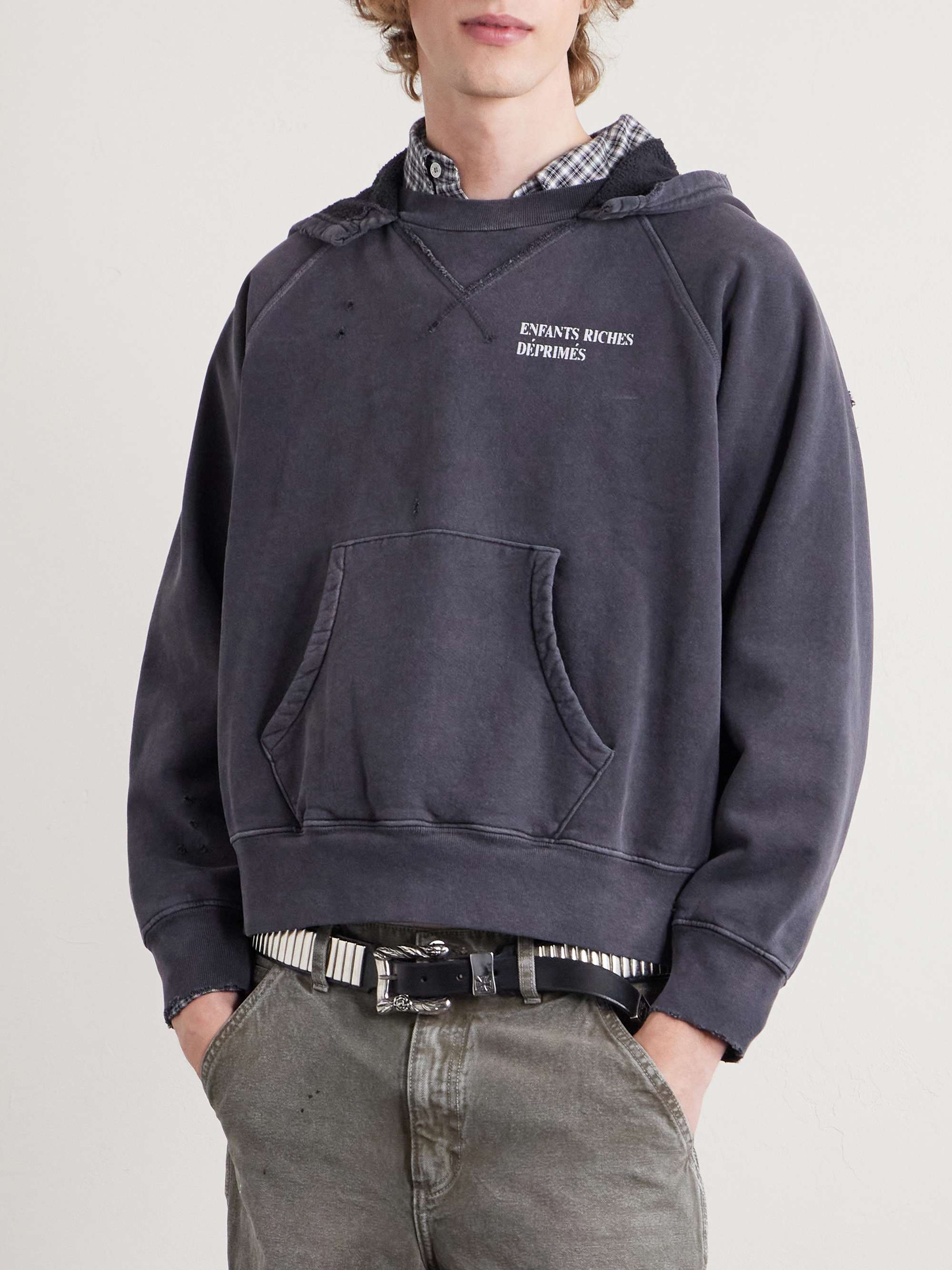 ENFANTS RICHES DÉPRIMÉS 