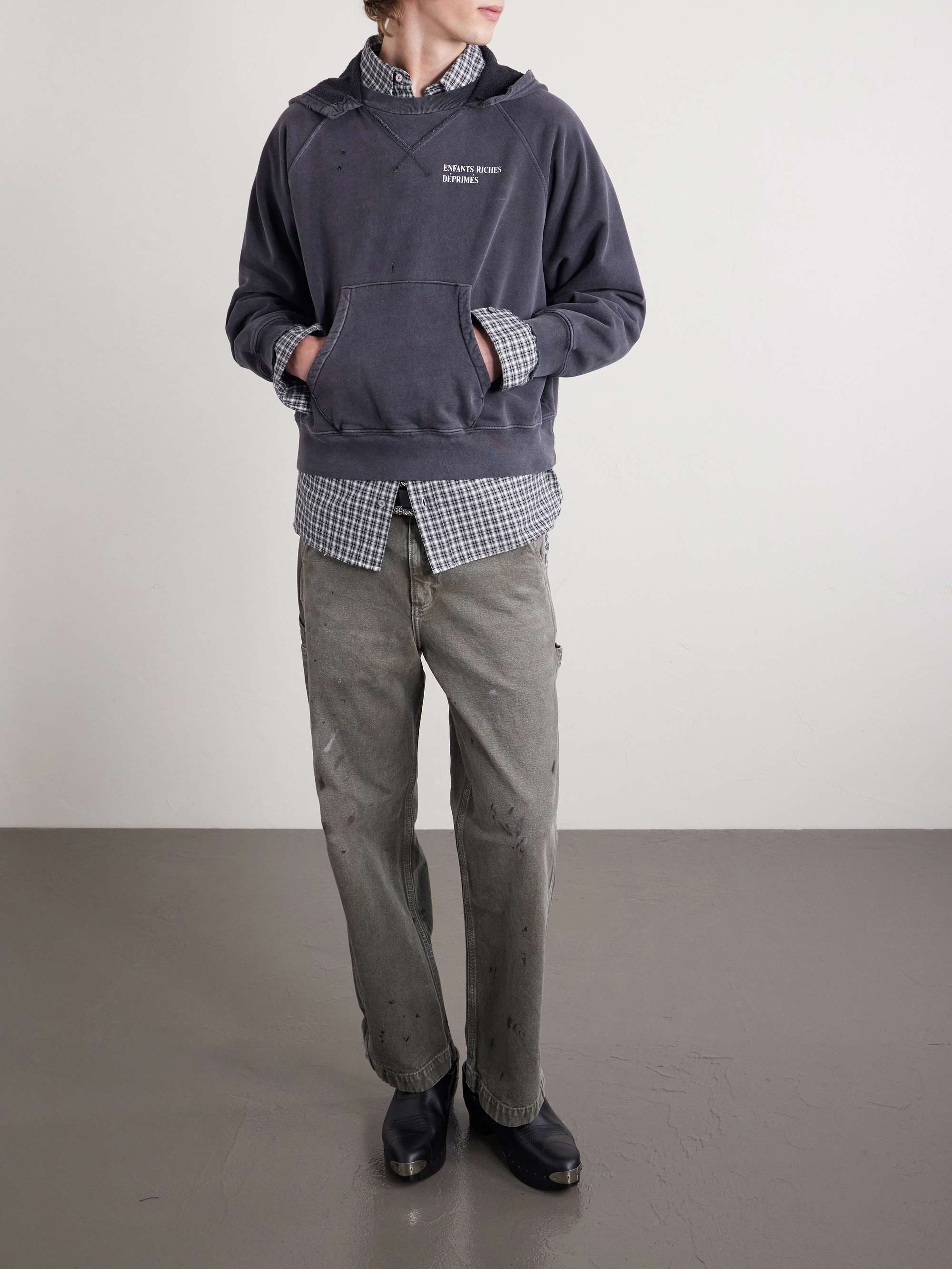 ENFANTS RICHES DÉPRIMÉS 