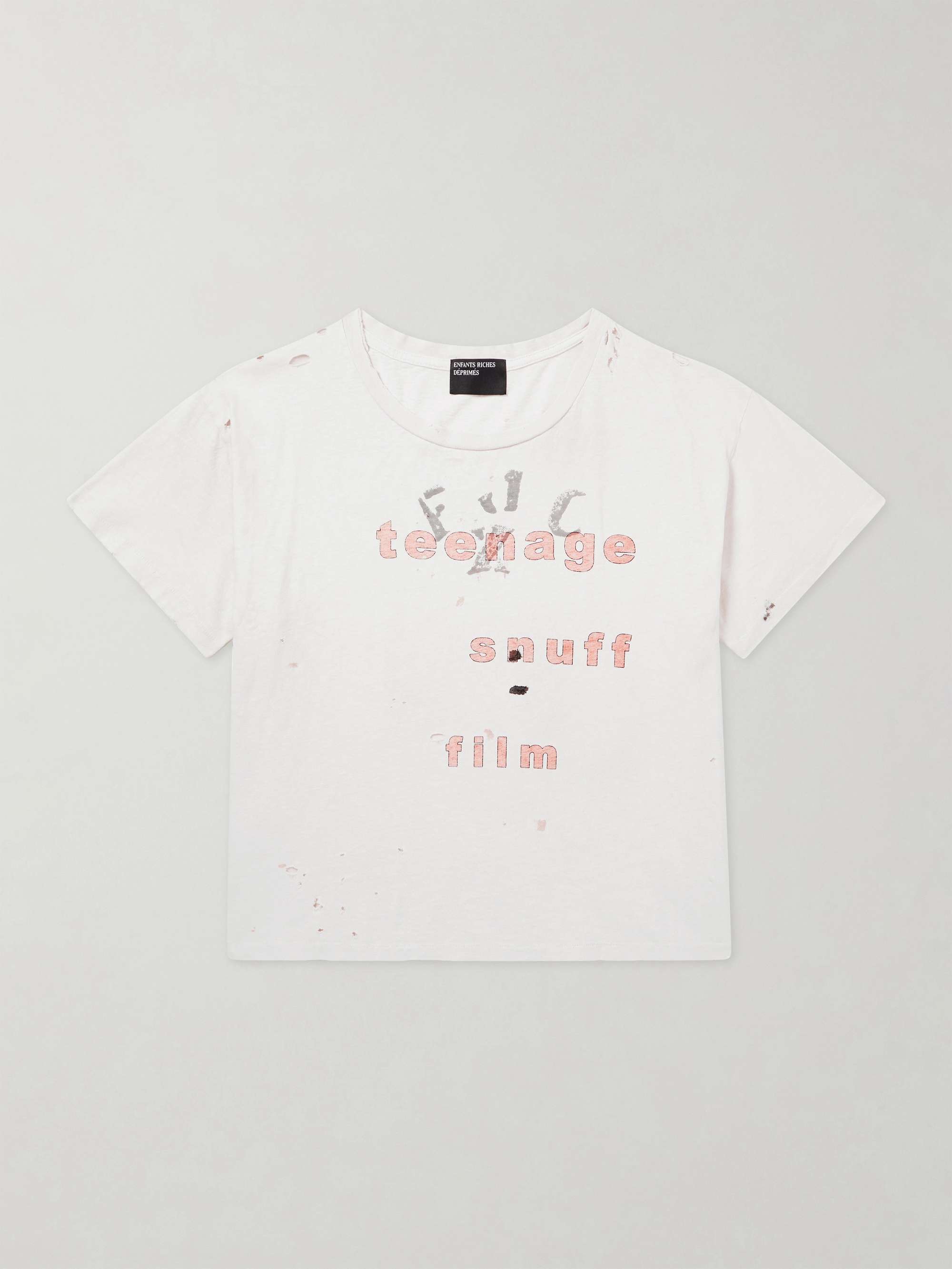 ENFANTS RICHES DÉPRIMÉS 