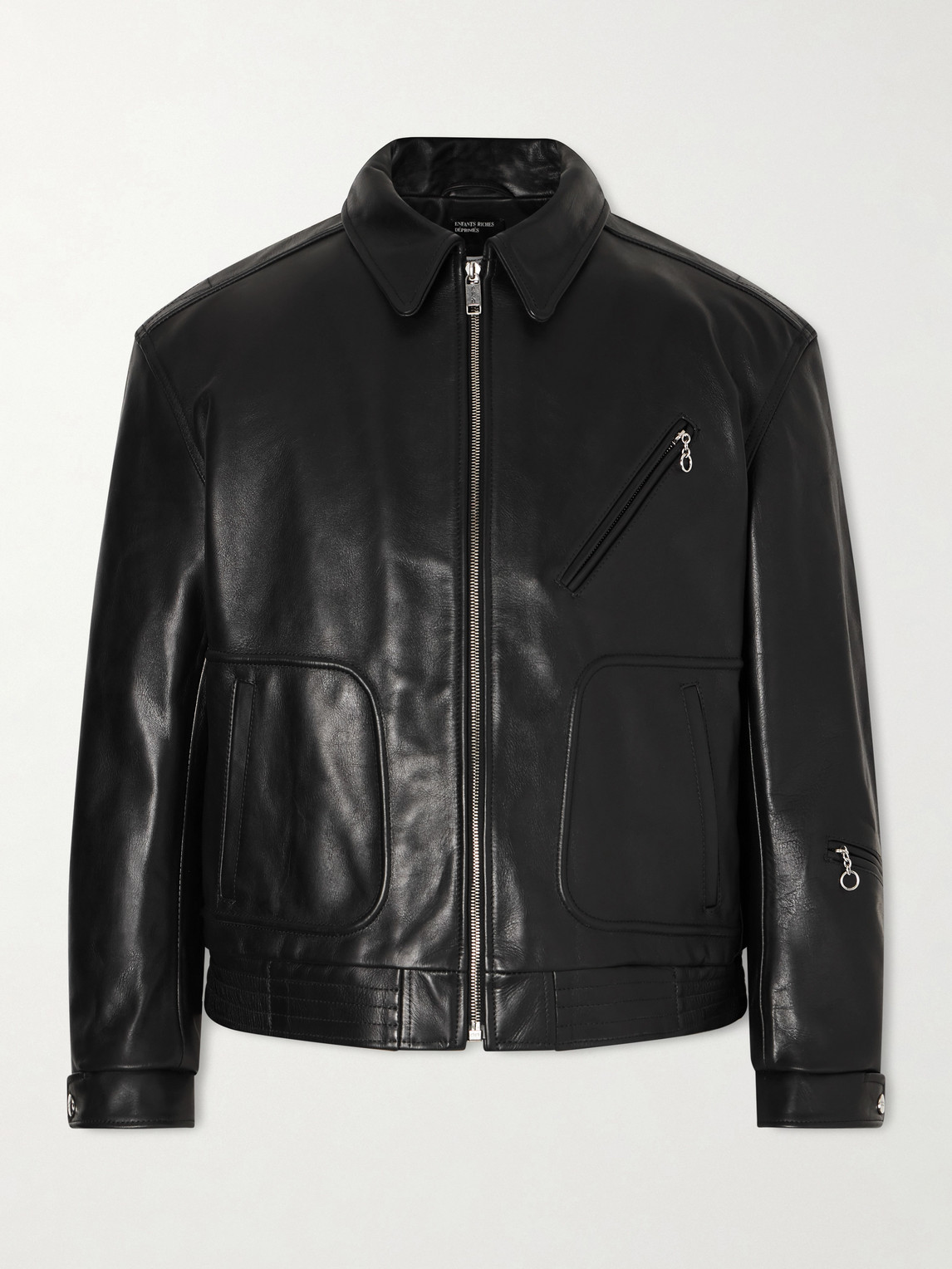 Enfants Riches Déprimés Combattimento Leather Jacketen