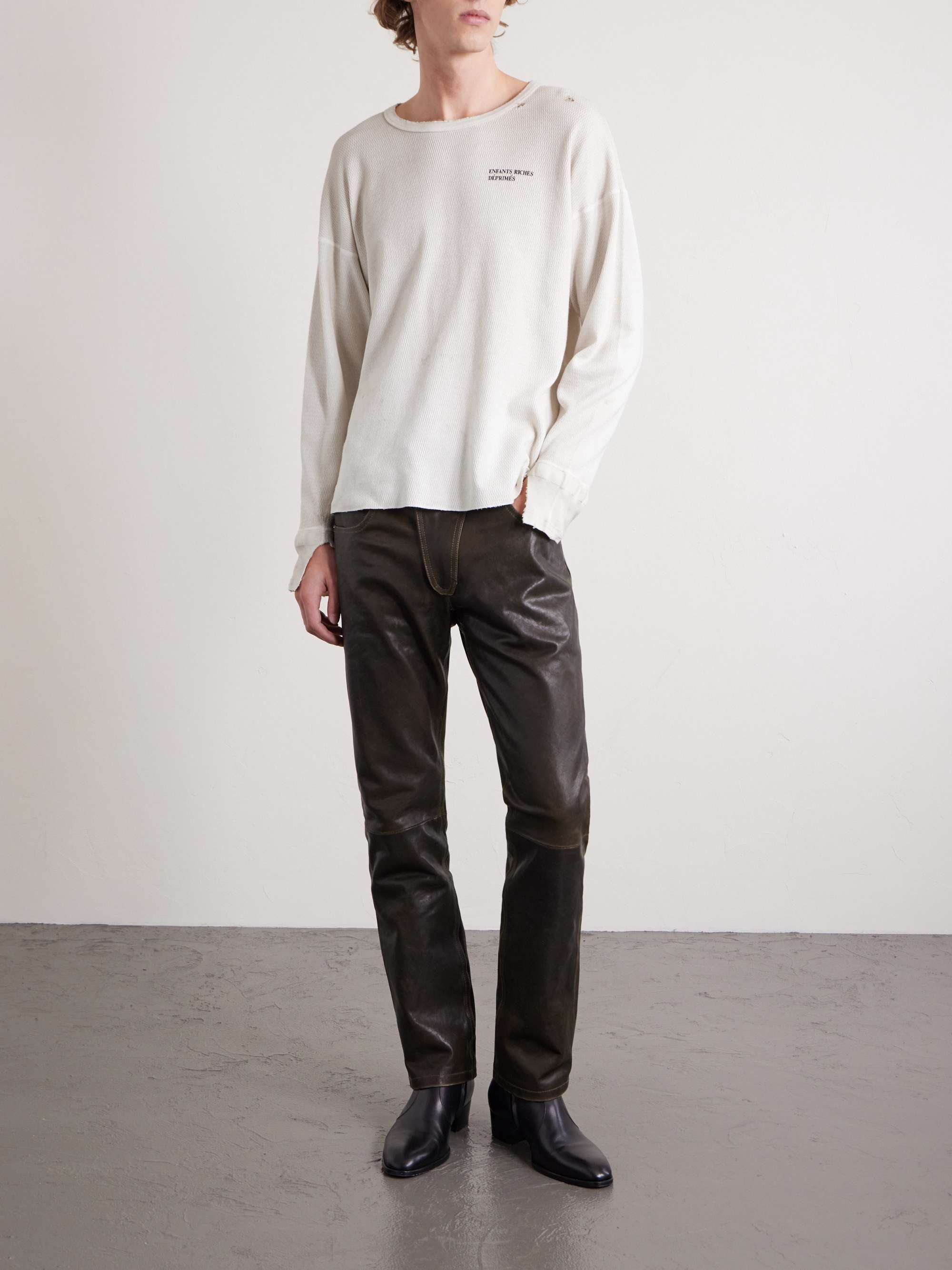 ENFANTS RICHES DÉPRIMÉS 