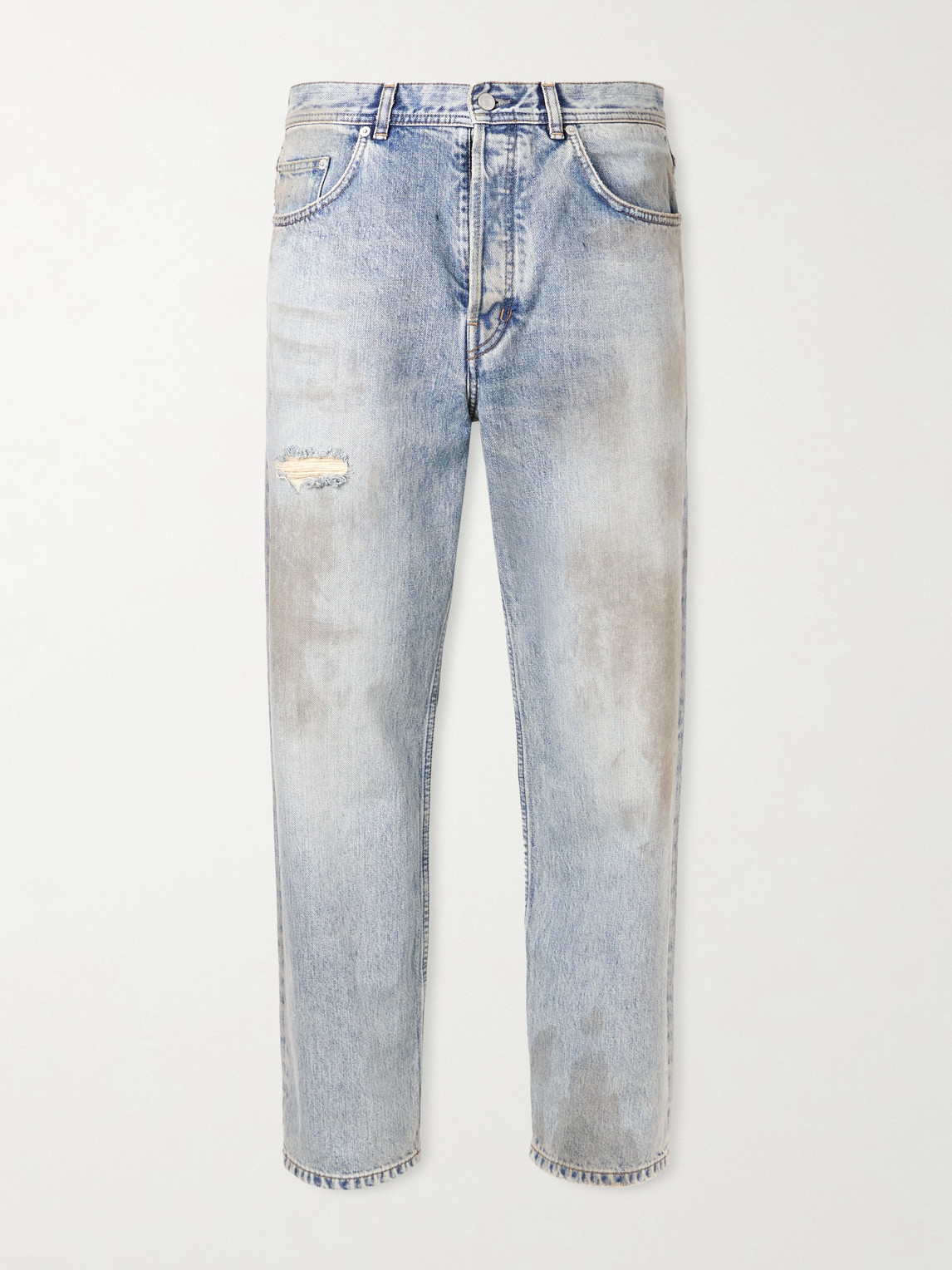 Enfants Riches Déprimés Straight-Leg Distressed Jeans - Men