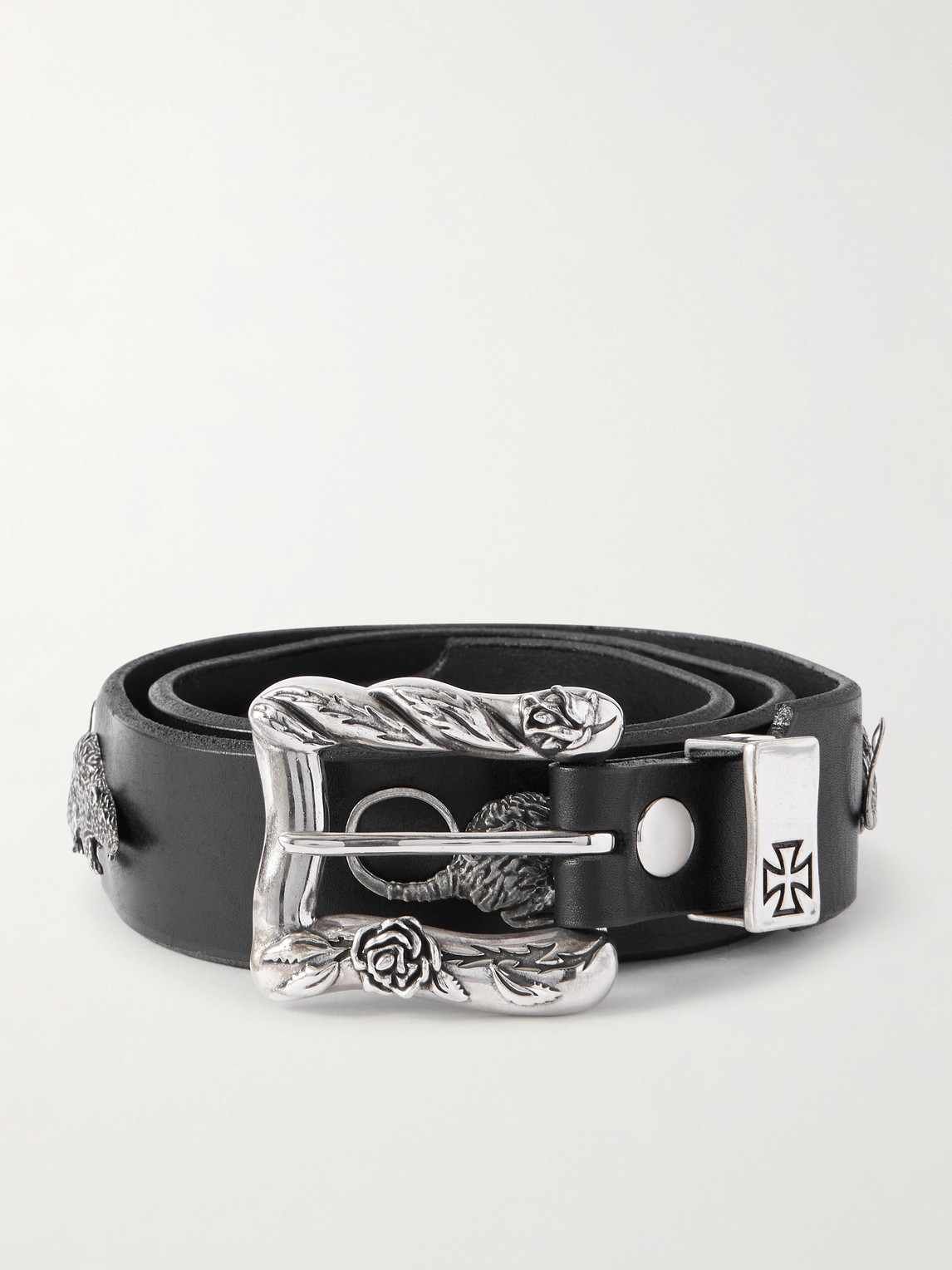 Enfants Riches Déprimés Rat Chase 3.8cm Leather Belt - Men